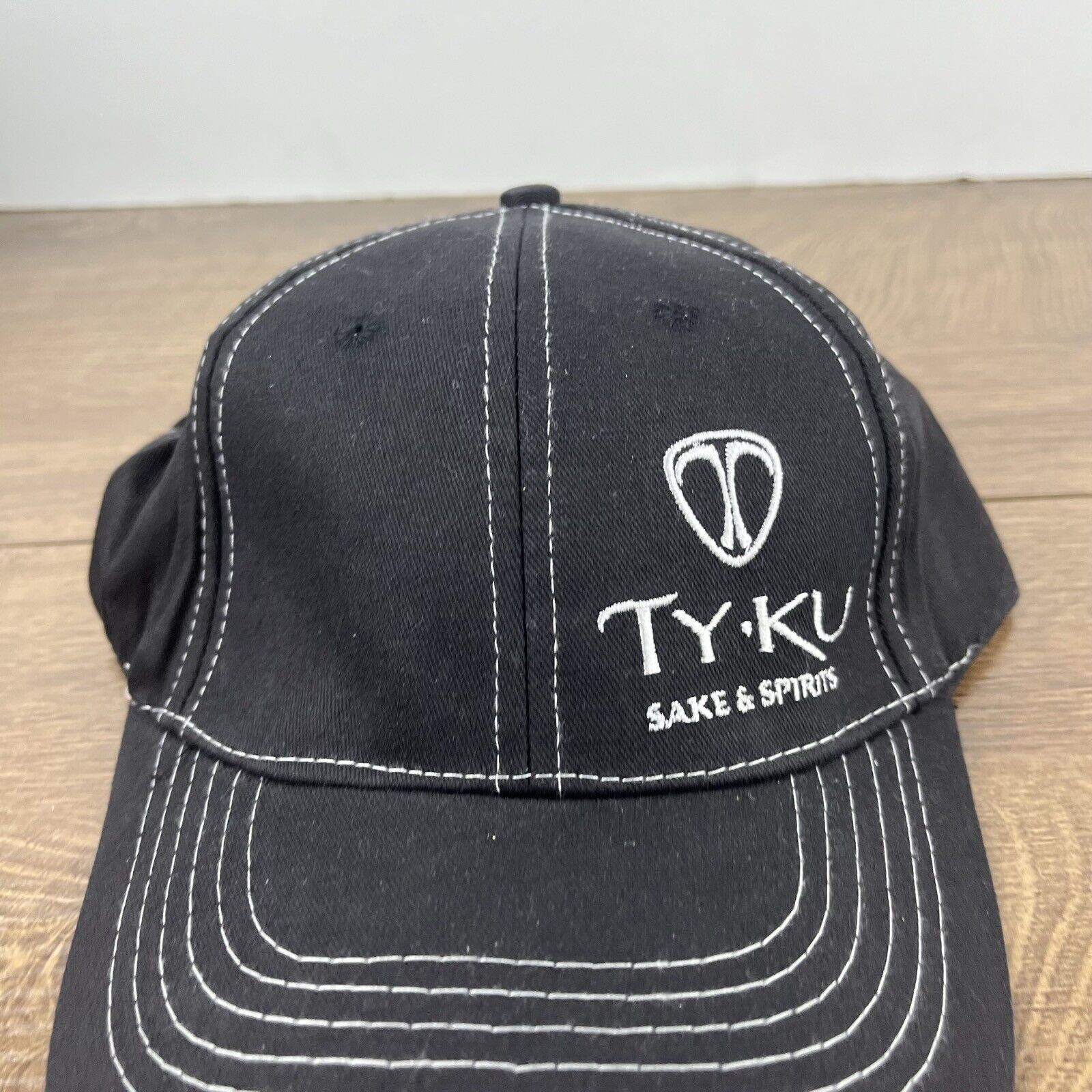 Other Ty Ku Kitchen Hat Black Cap Hat Adjustable Hat Black Adult H Size ONE SIZE - 7 Thumbnail