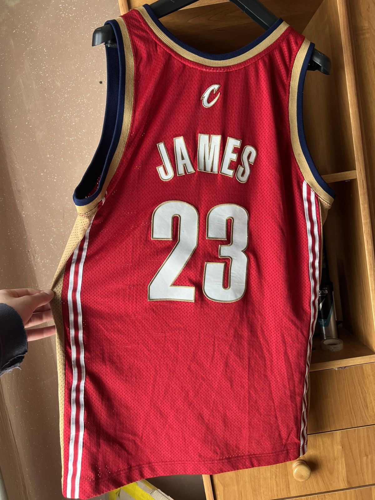 Champion × NBA LeBron James 2003 Cleveland Champion Size US L / EU 52-54 / 3 - 6 Thumbnail