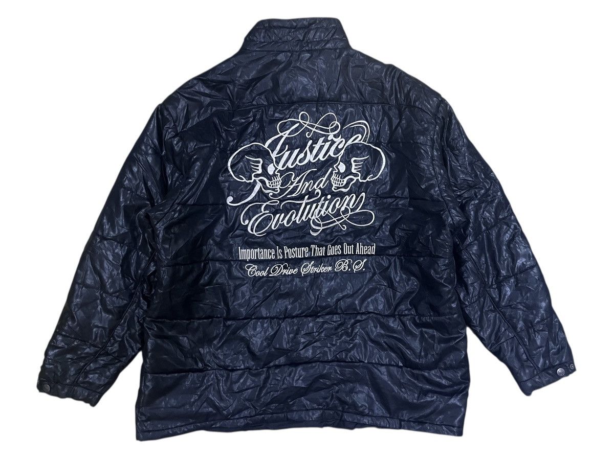 Japanese Brand Archive Skull Jaket Gloss Gal man big brother Y2K 5L Size US XXL / EU 58 / 5 - 3 Thumbnail