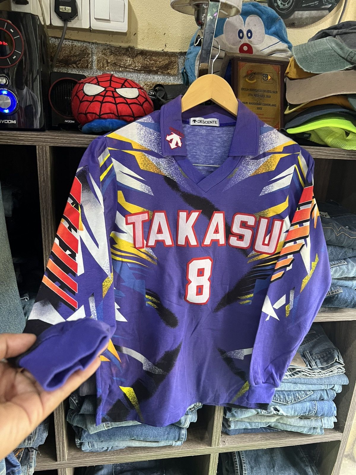 Descente 🔥Rare Vintage Descente Takasu 8 Long Sleeves Size US S / EU 44-46 / 1 - 7 Thumbnail