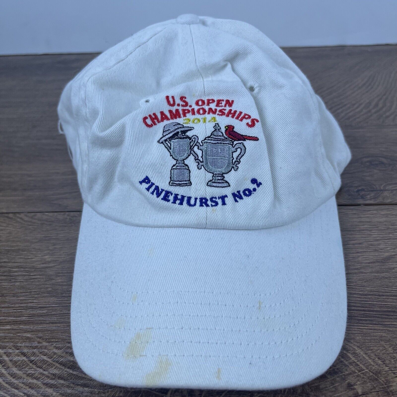 Other 2014 US Open Championships Hat White Hat Adjustable PGA Pine Size ONE SIZE - 2 Thumbnail