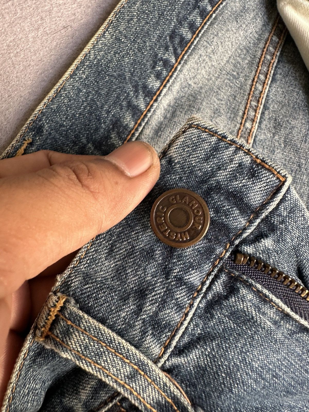 Hysteric Glamour FLARE Hysteric Glamour Japan Denim Size US 28 / EU 44 - 17 Thumbnail