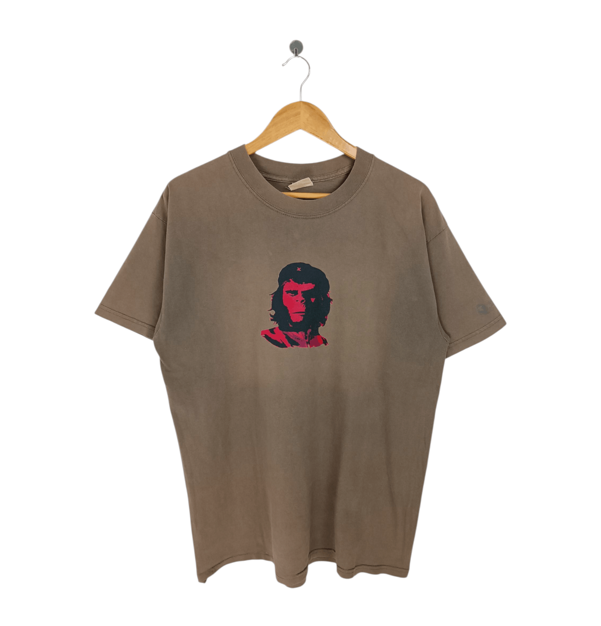SSUR THRASHED FADED VINTAGE 90'S SSUR X CHE GUEVARA X P.O.T.APES Size US L / EU 52-54 / 3 - 1 Thumbnail