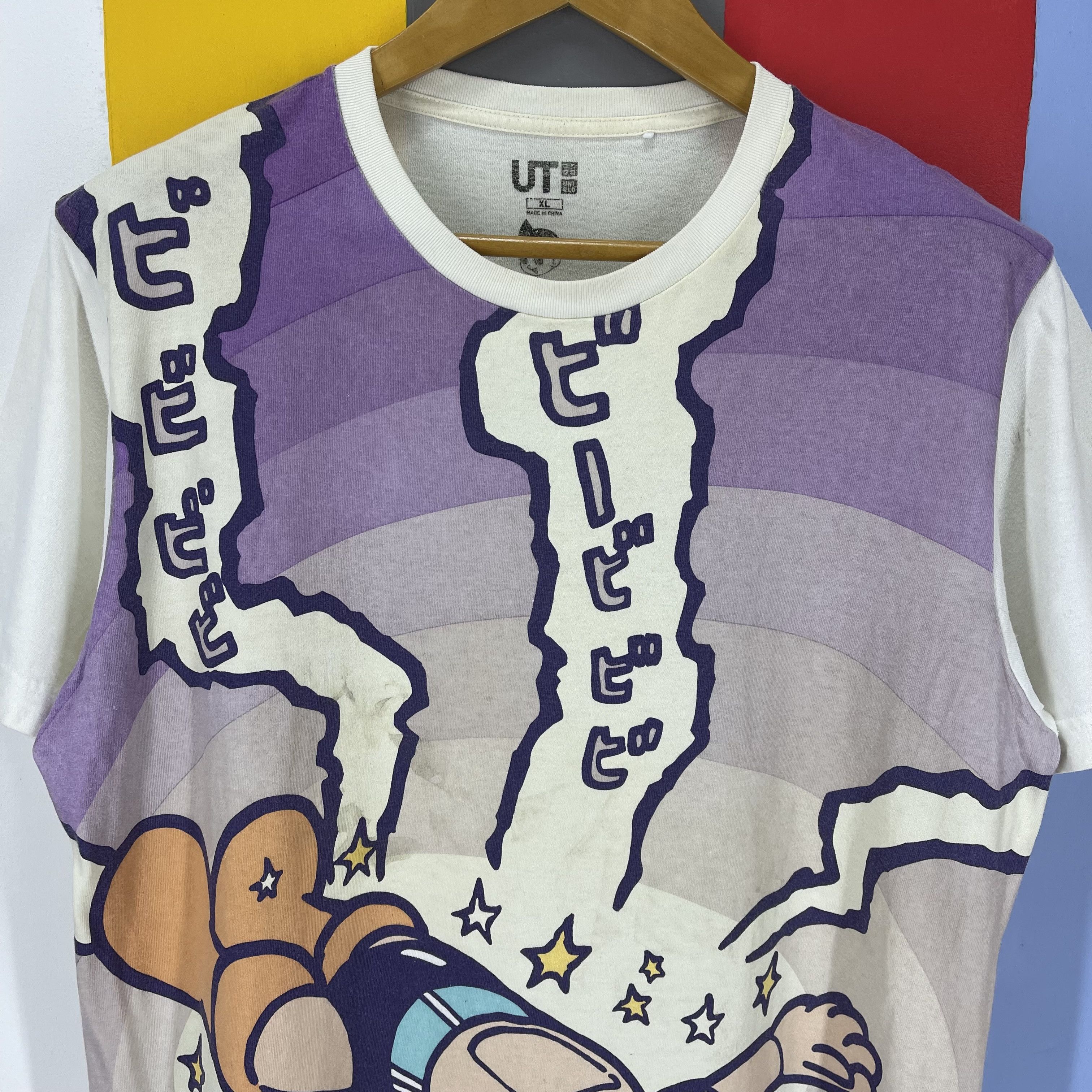 Cartoon Network × Uniqlo UNIQLO x ASTRO BOY Full Print Crew Neck T Shirt #1785/07 Size US XL / EU 56 / 4 - 2 Thumbnail