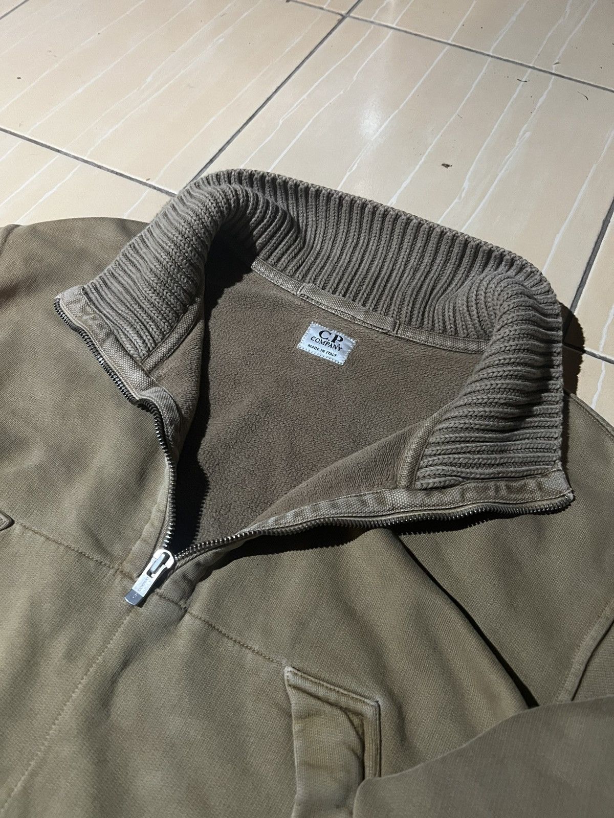 C.P. Company Vintage C.P. Company Half Zip Sweatshirt — Rare Size US L / EU 52-54 / 3 - 4 Thumbnail
