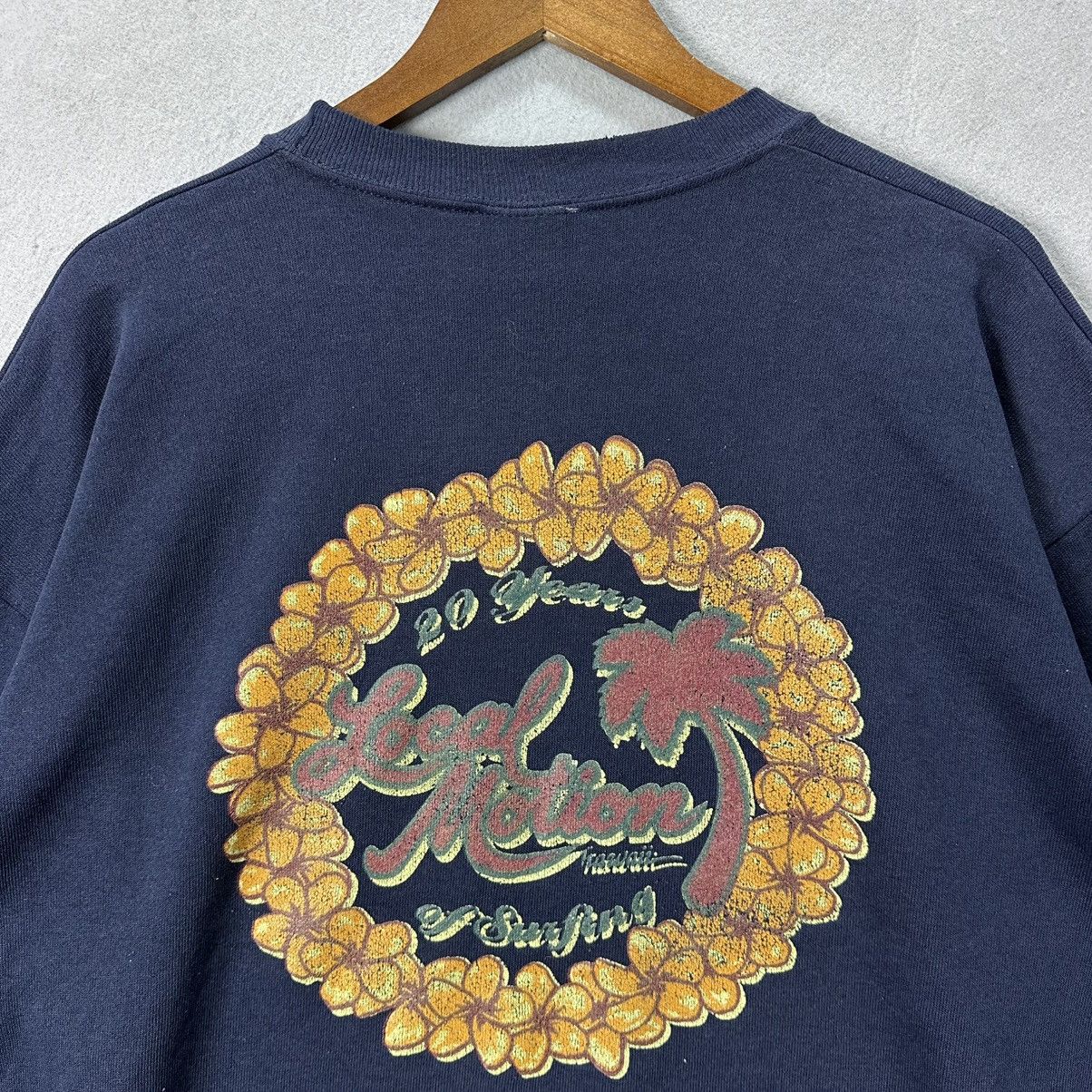 Vintage Vintage Local Motion Sweatshirt XL 1990s Surfwear Size US XL / EU 56 / 4 - 5 Thumbnail