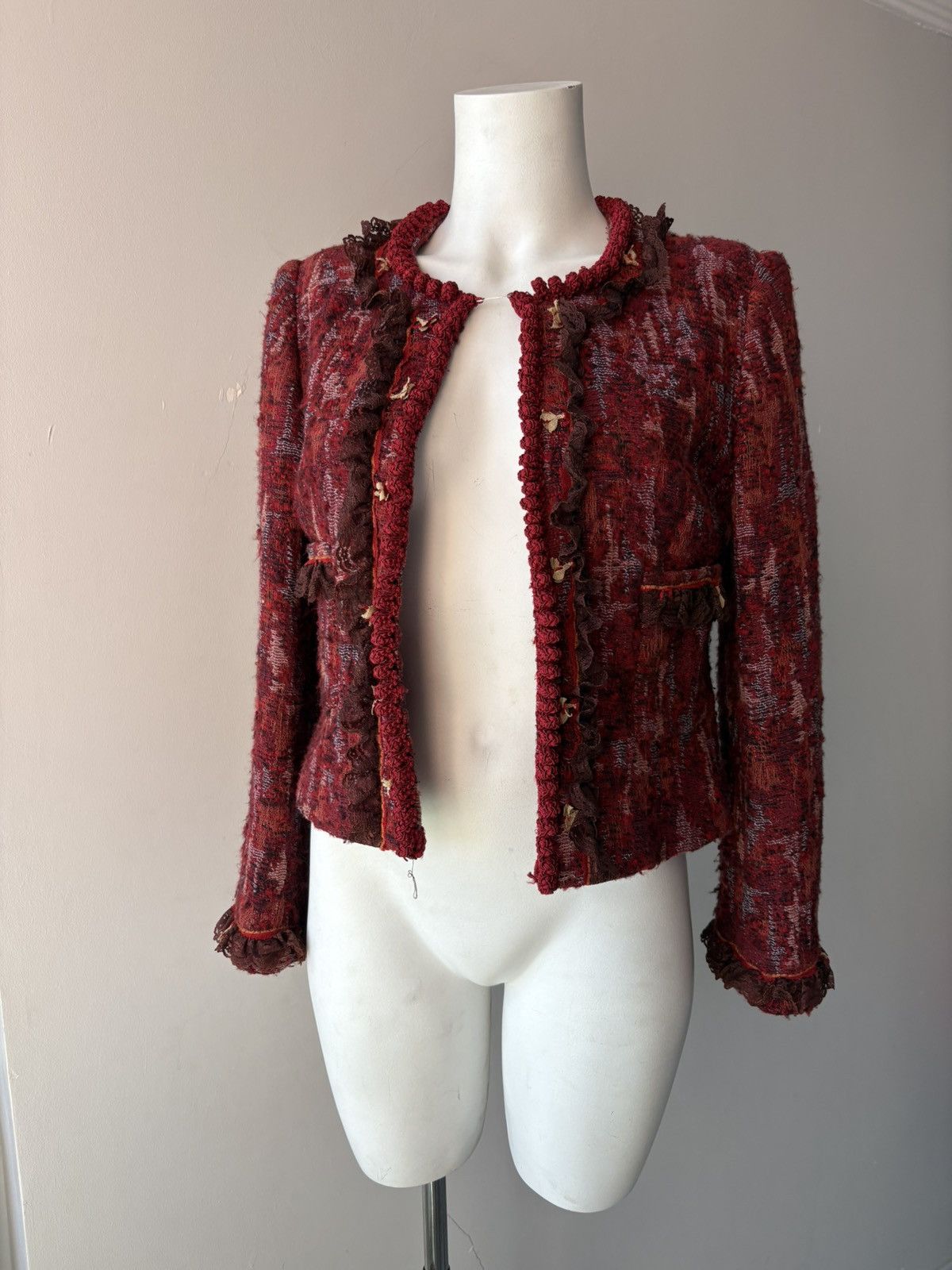 Vintage Vintage blazer Size M / US 6-8 / IT 42-44 - 4 Thumbnail