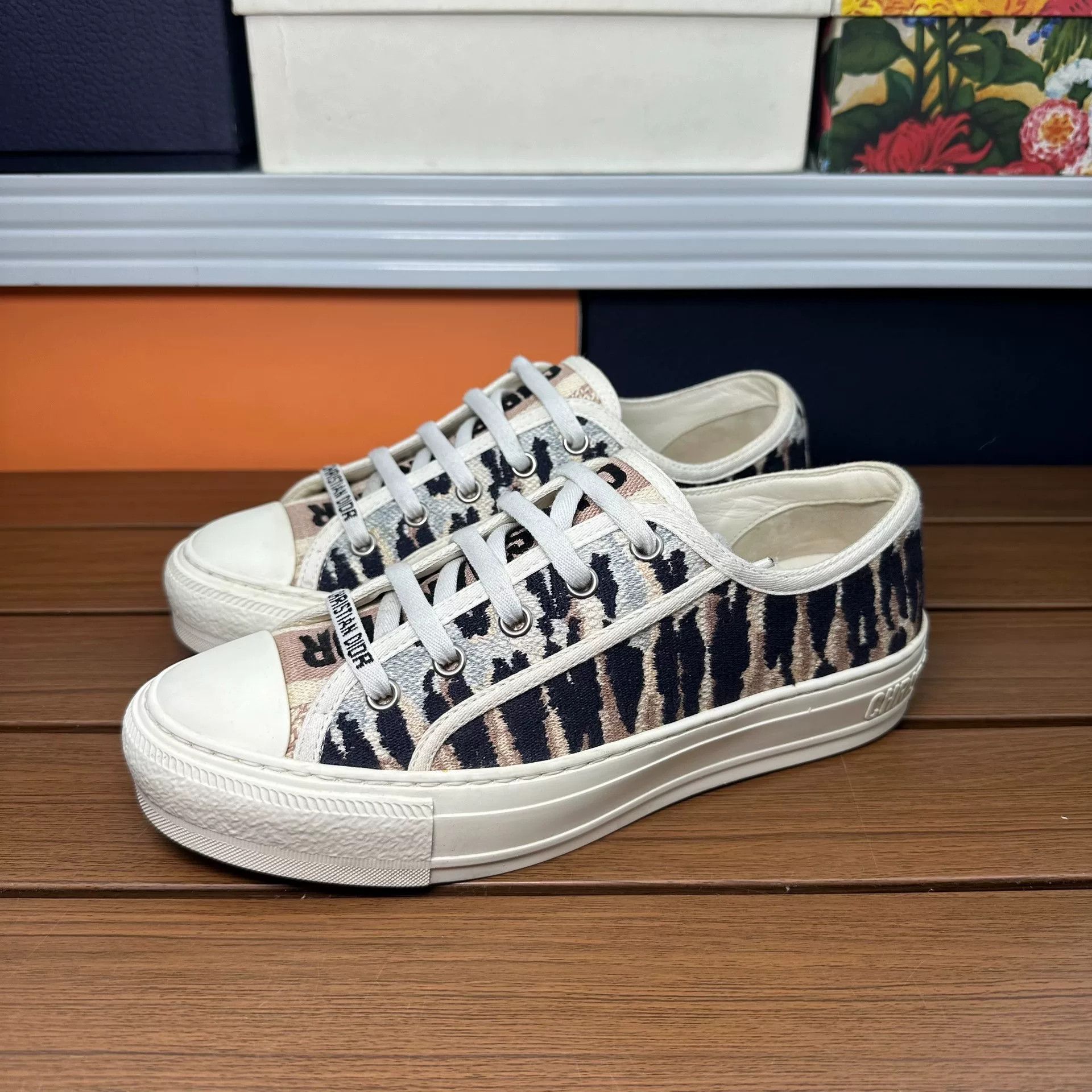 Dior Dior Casual Lowtop Sneakers it_36 Women Size US 6 / IT 36 - 1 Thumbnail
