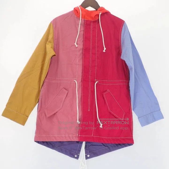 Comme des Garcons Comme des Garcons Colorblock Hooded Jacket. Size US XS / EU 42 / 0 - 1 Thumbnail