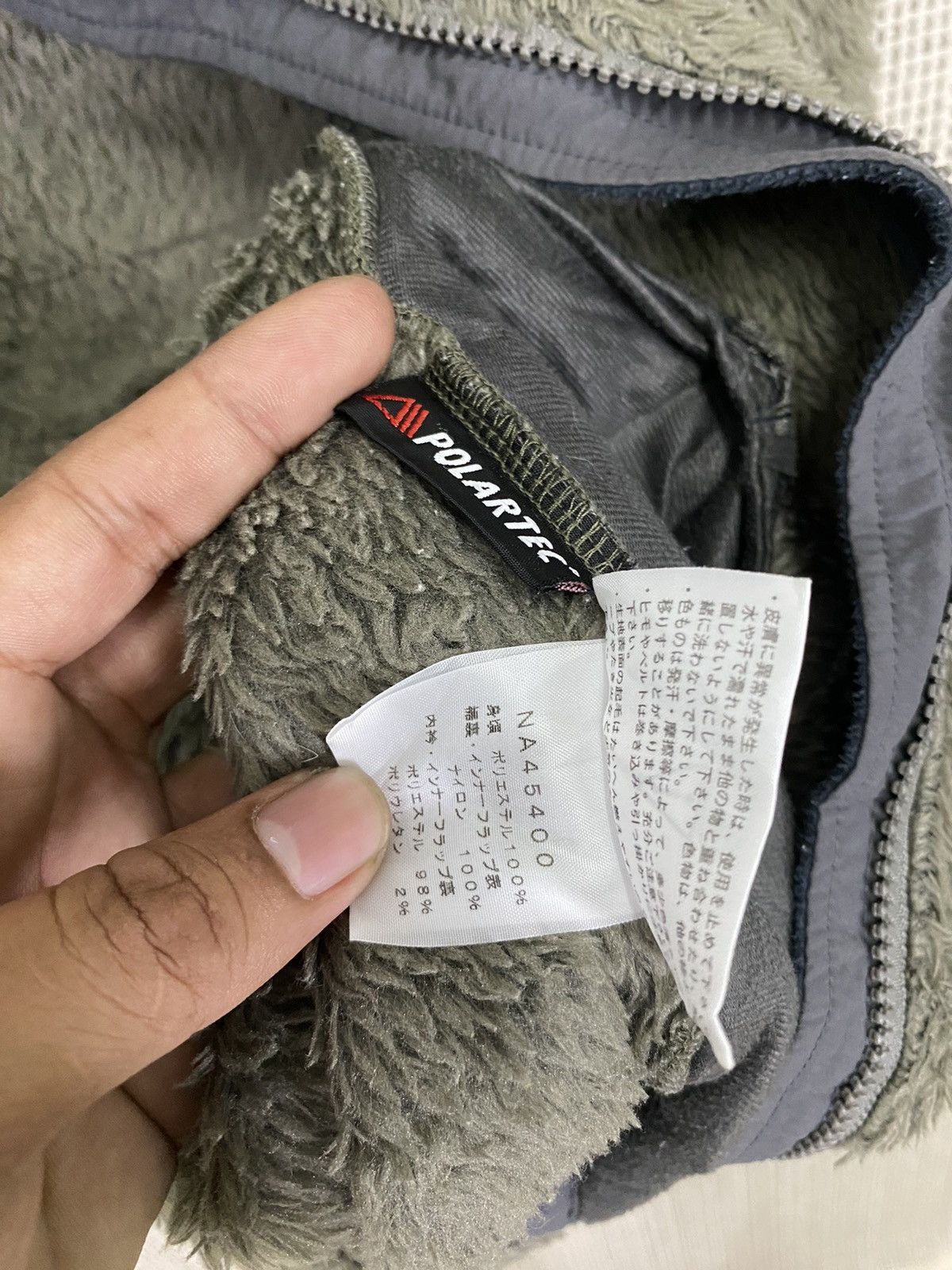 The North Face The north face fleece zipper jacket Size US M / EU 48-50 / 2 - 7 Thumbnail