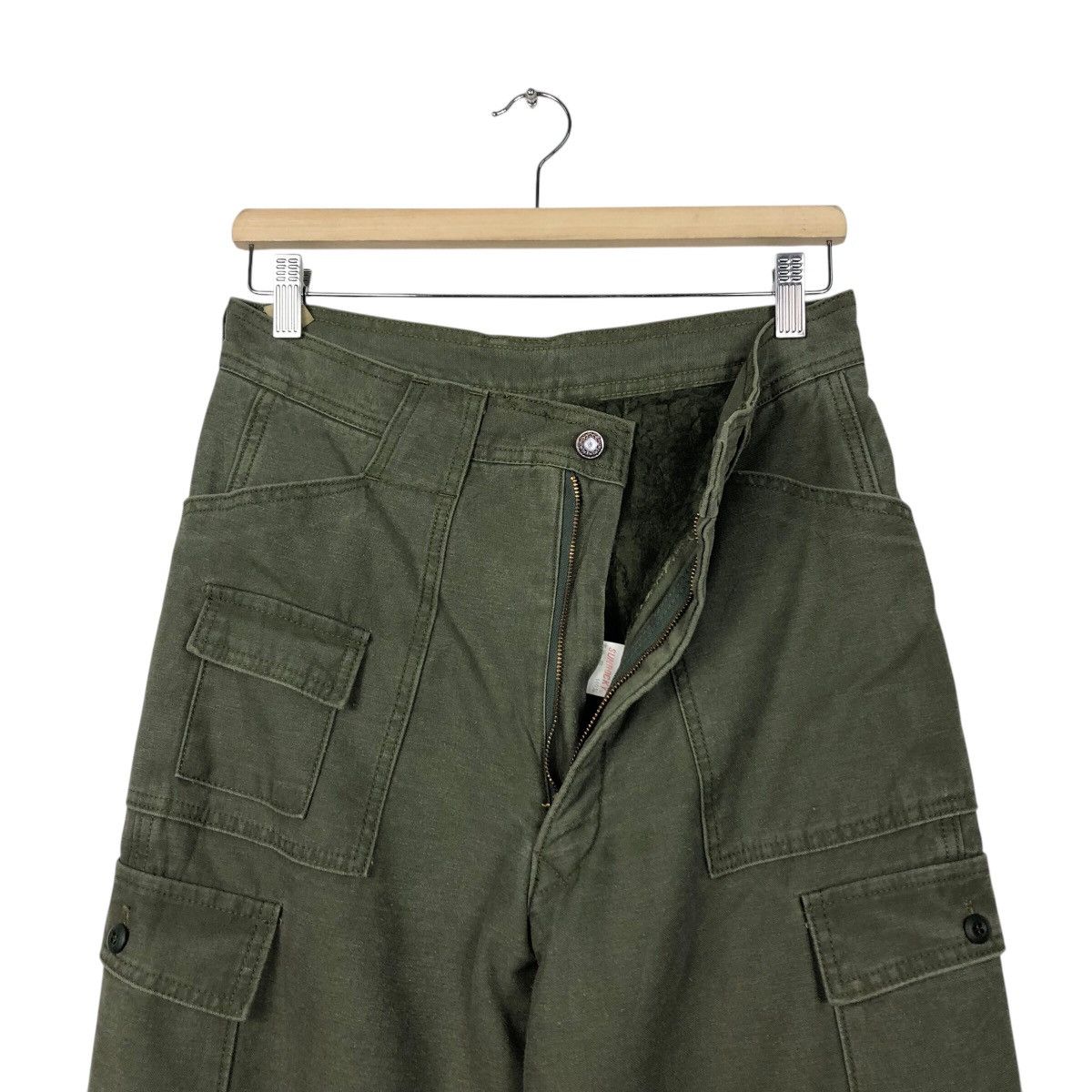 Japanese Brand 📌Vintage Chore Biker Pants Military Sunrocky Size US 30 / EU 46 - 14 Thumbnail
