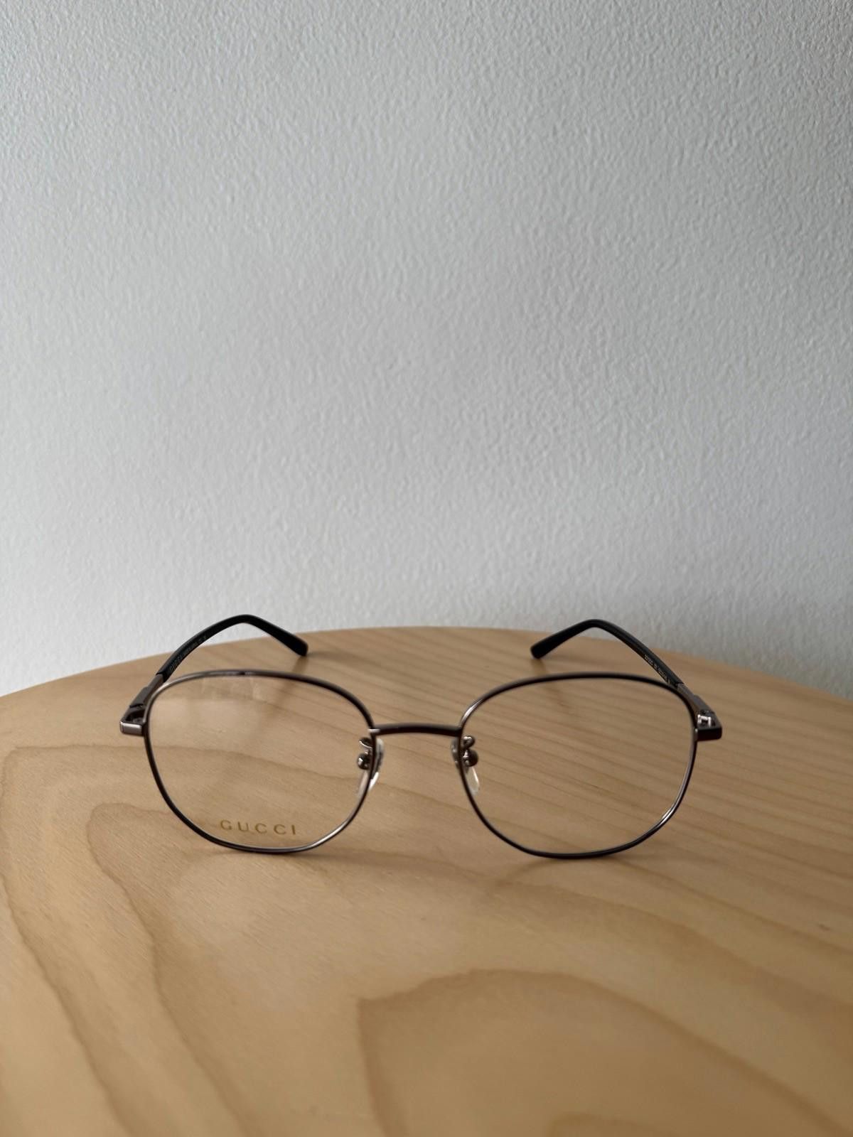 Gucci New Gucci eyewear optical GG1352O 001 ruthenium black Size ONE SIZE - 2 Thumbnail