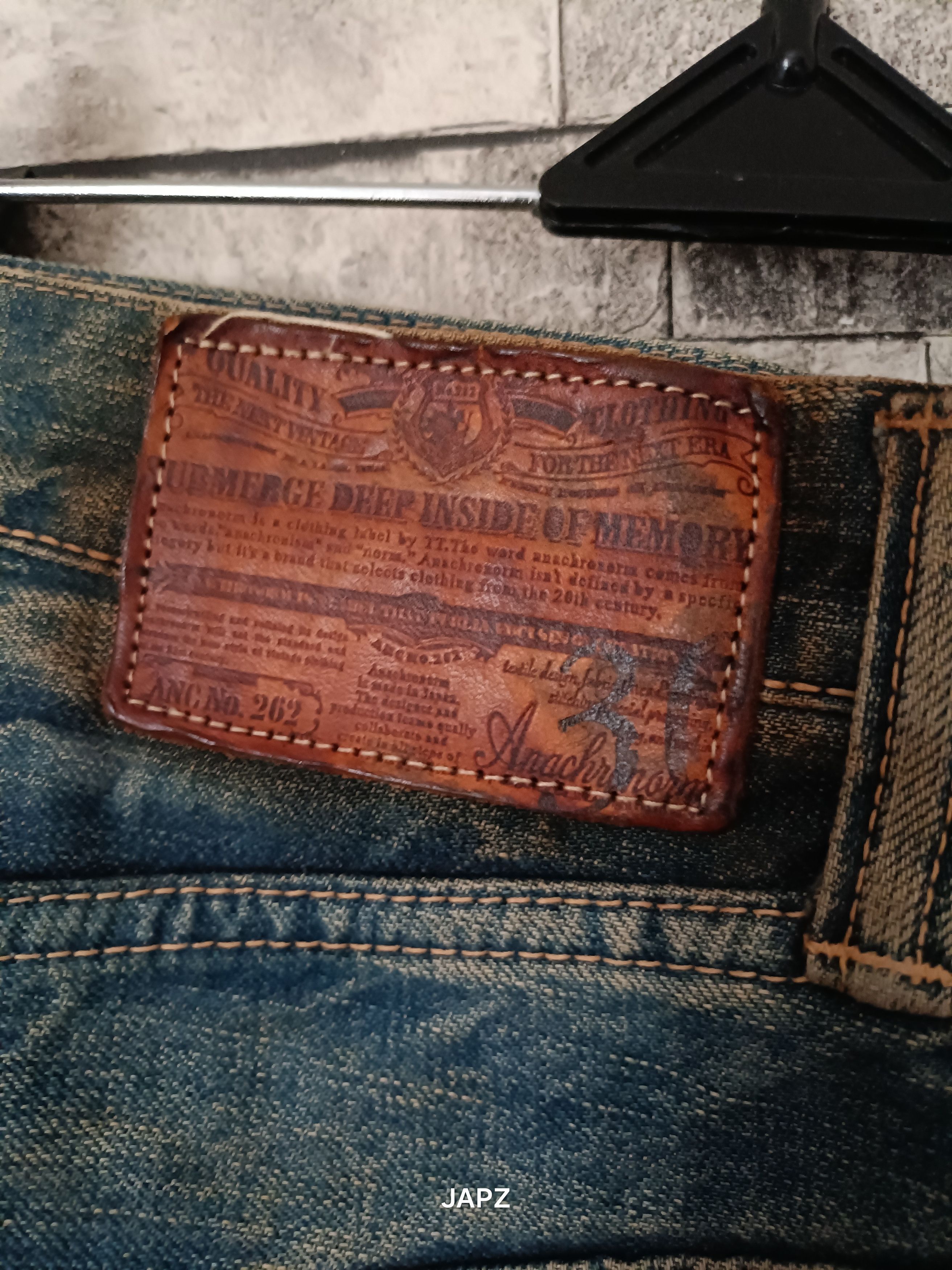 ANACHRONORM Anacrhonorm selvedge okayama denim Size US 30 / EU 46 - 5 Thumbnail