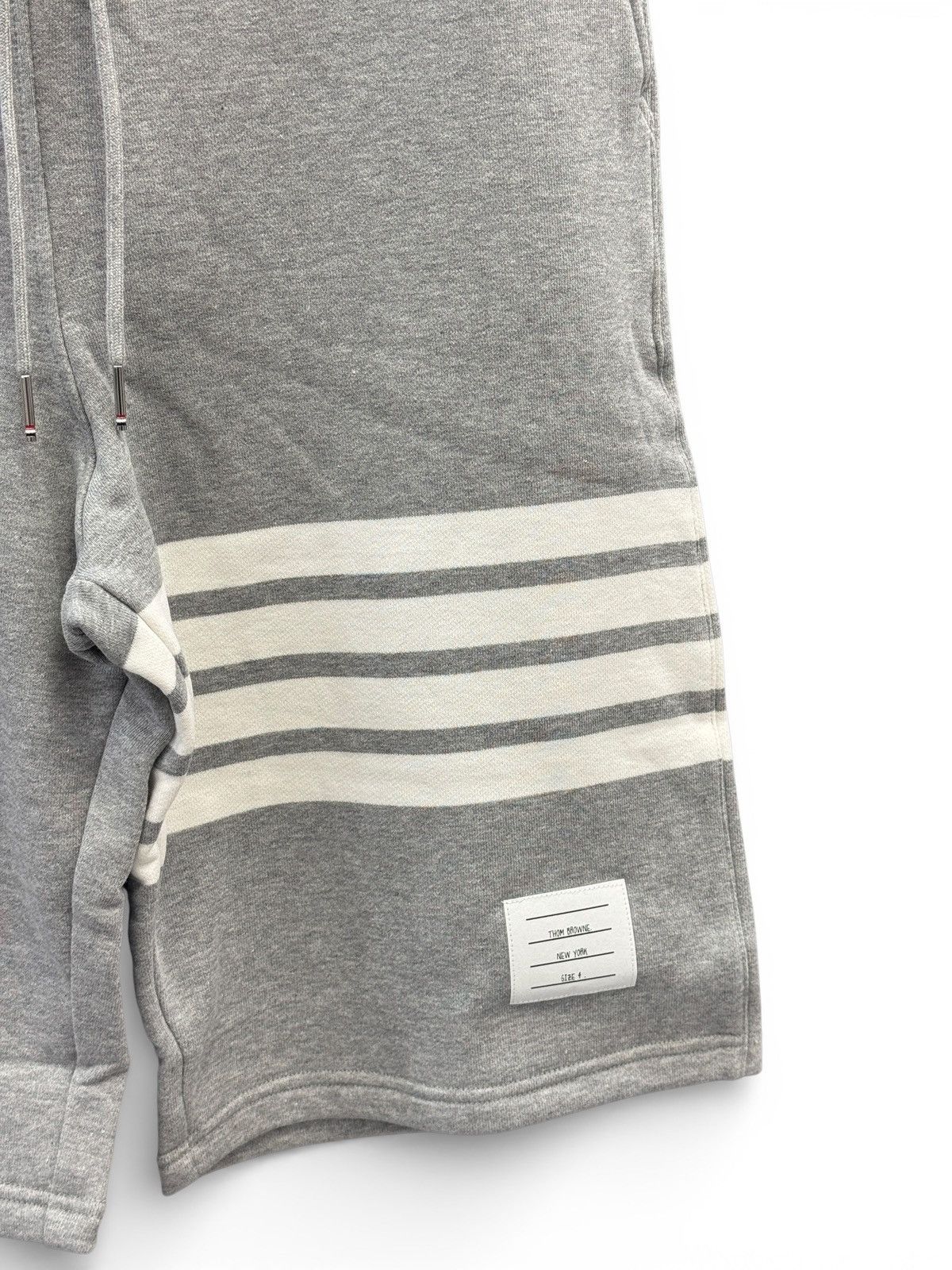 Thom Browne Thom Browne Gray 4 Bar Shorts Size US 36 / EU 52 - 2 Thumbnail