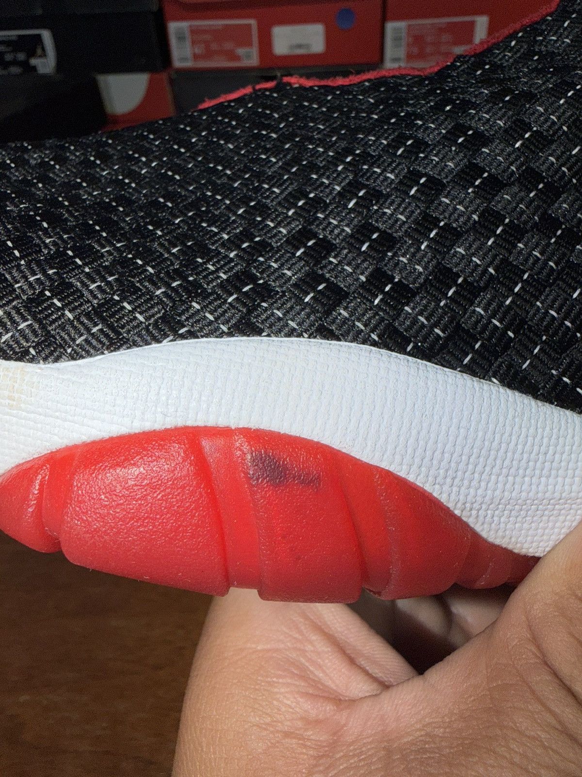 Nike Air Jordan Future Premium Bred size 11 Size US 11 / EU 44 - 8 Thumbnail