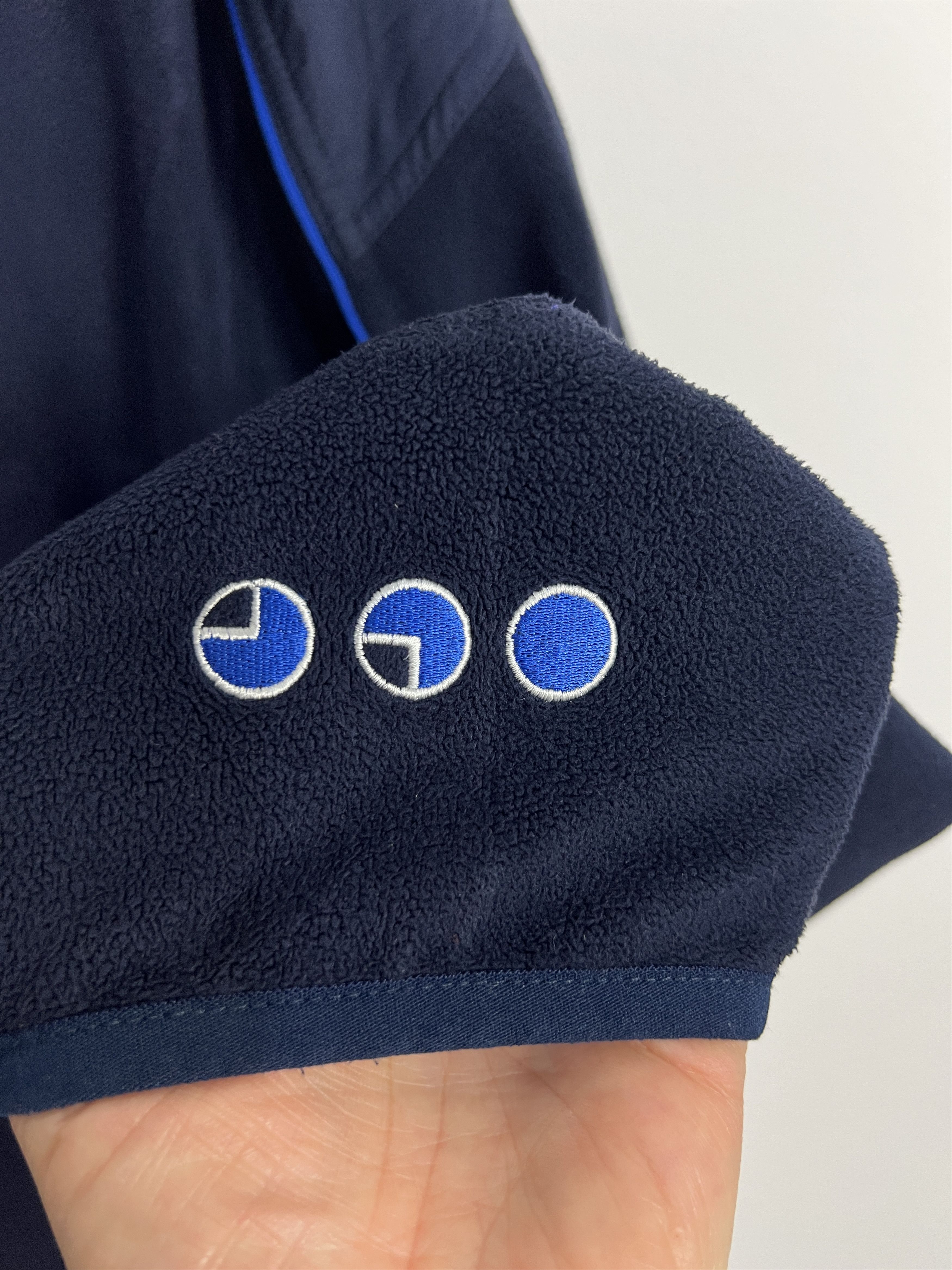 Umbro Vintage Chelsea Football Fleece Jacket Soccer Track Top Size US L / EU 52-54 / 3 - 4 Thumbnail