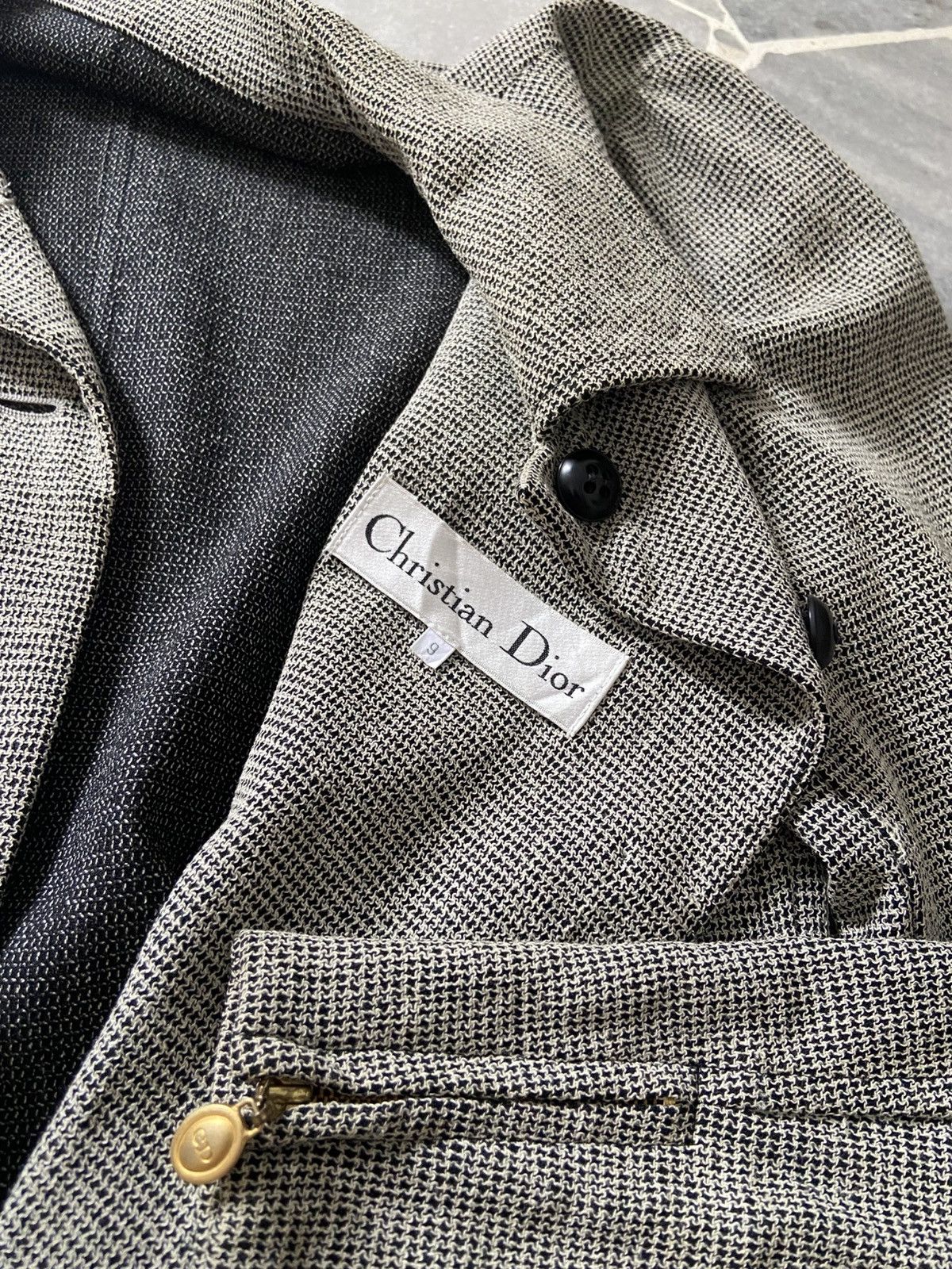 Dior Christian Dior Coat Jacket Size US M / EU 48-50 / 2 - 6 Thumbnail