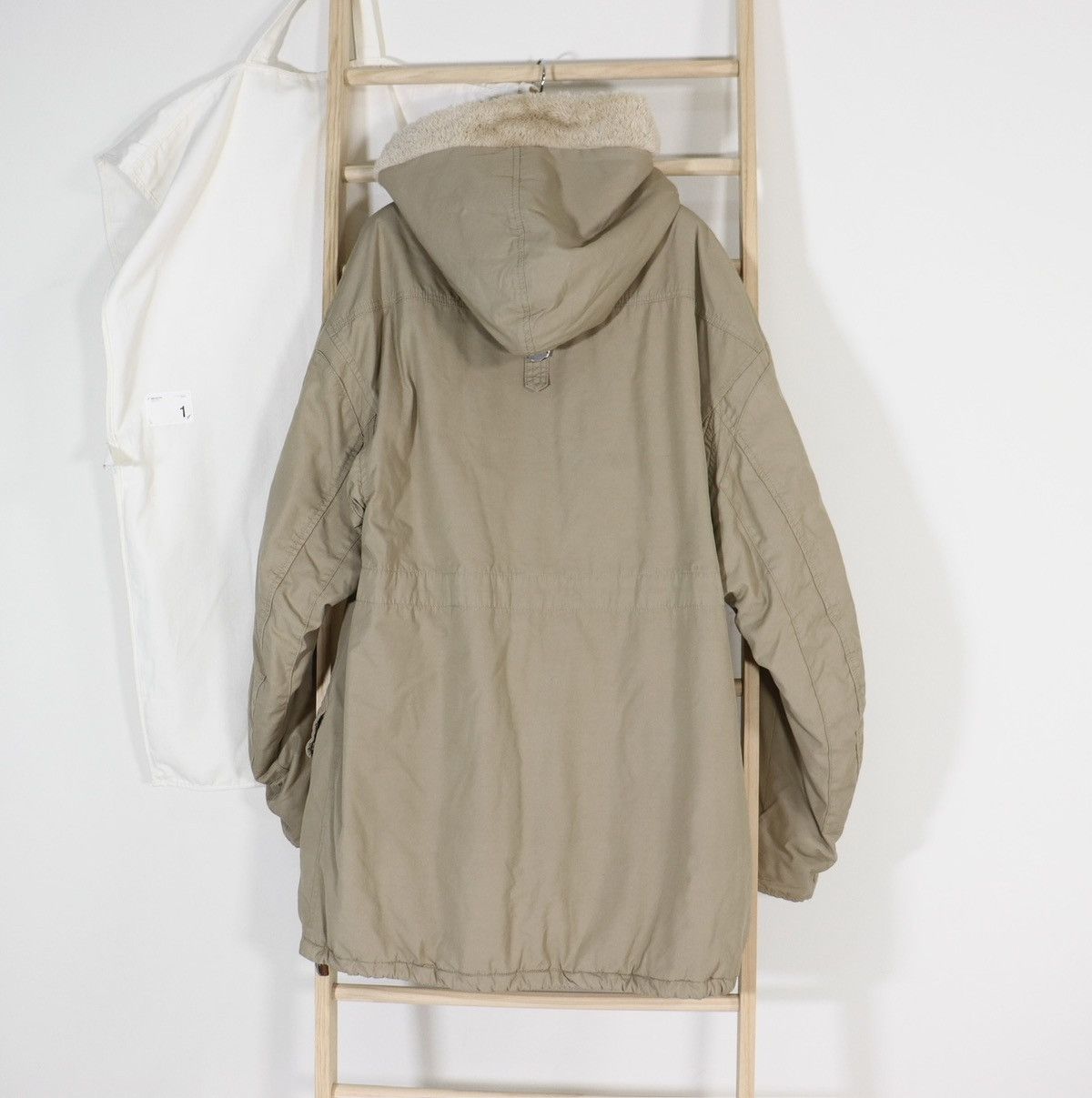 Visvim 19aw Wright Field Parka Beige