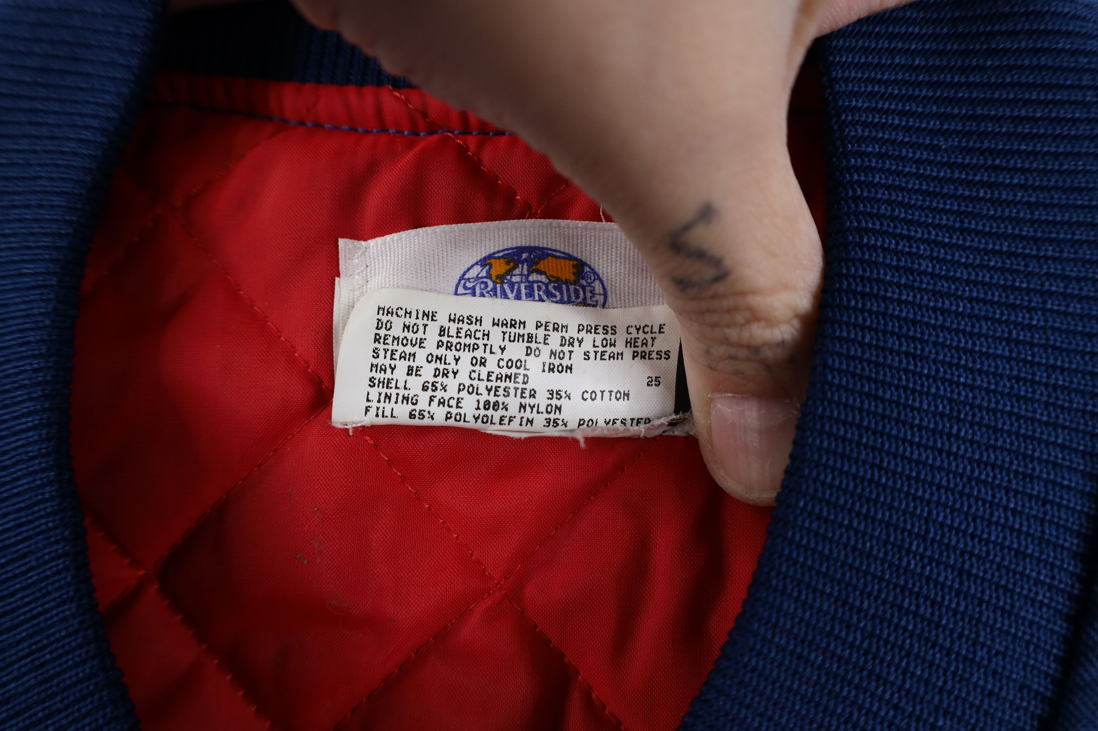 Vintage Vintage 90s Streetwear Quilted Mechanic Workwear Vest USA Size US M / EU 48-50 / 2 - 11 Thumbnail