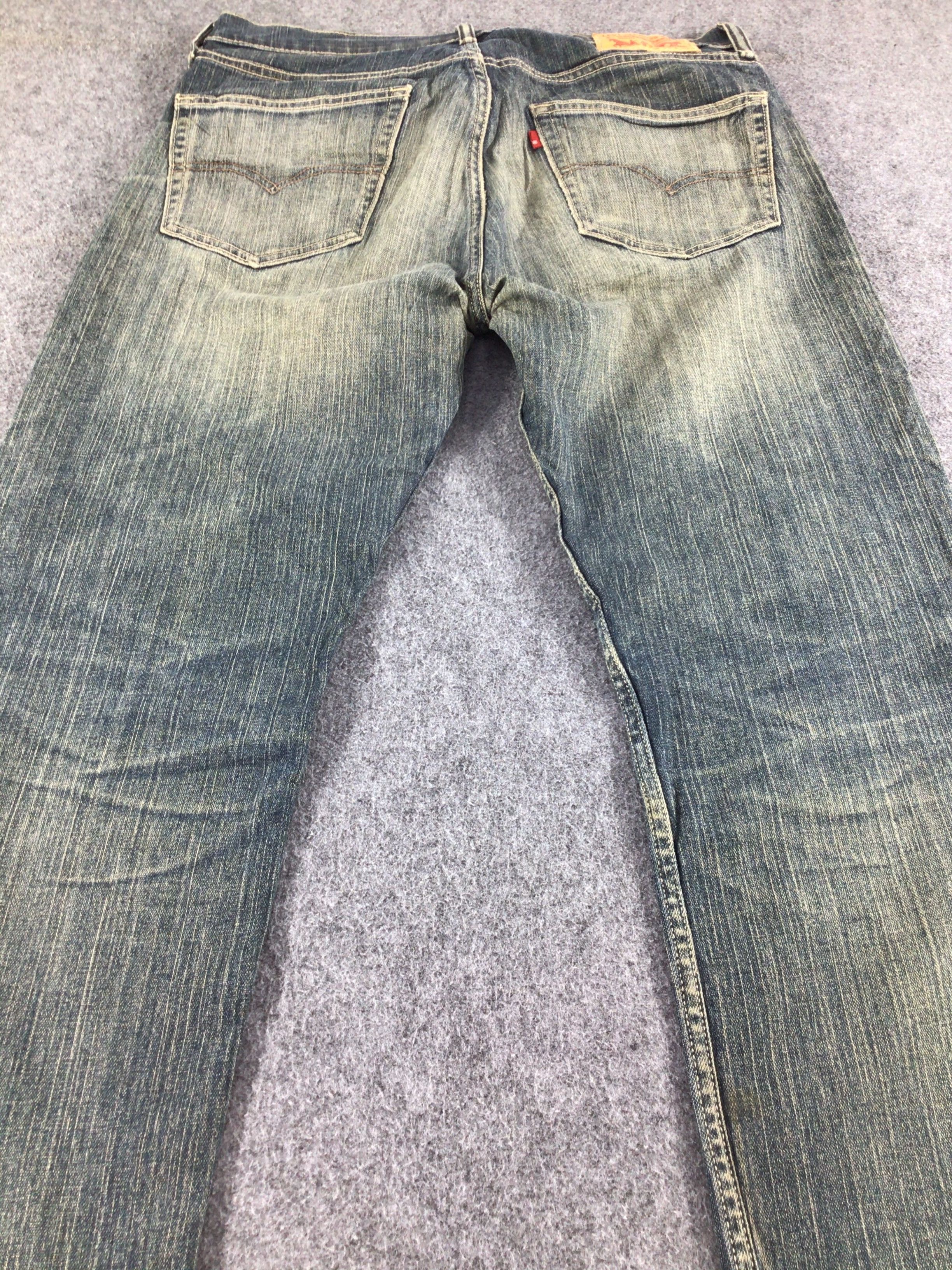 Levi's × Vintage Vintage Levis 505 Jeans-JM373 Size US 35 - 4 Thumbnail