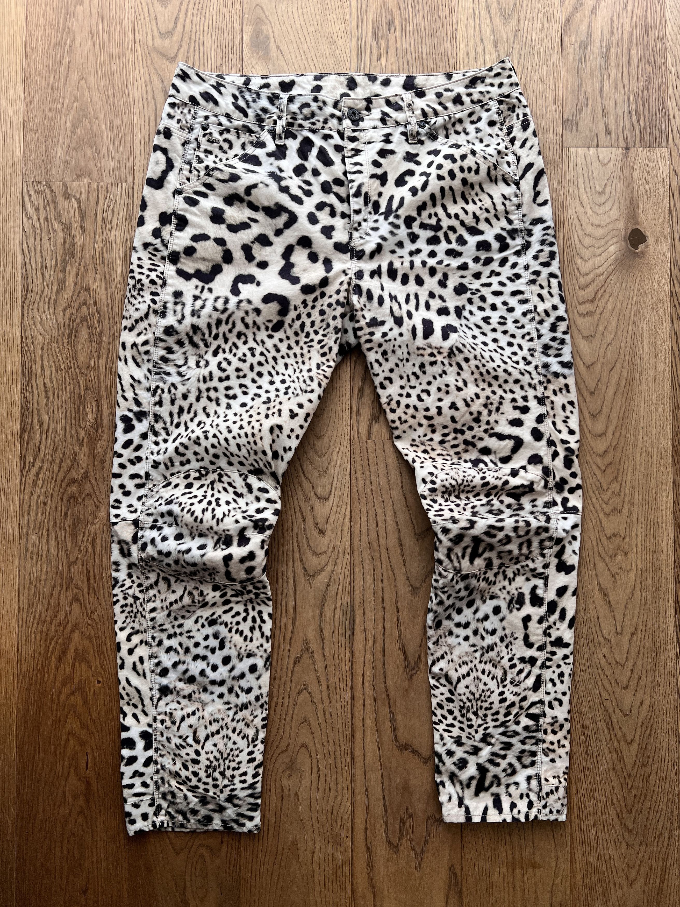 G-Star × Pharrell Pharrell Williams x G Star RAW 5622 Elwood tapered pants y2k Size US 34 / EU 50 - 2 Thumbnail