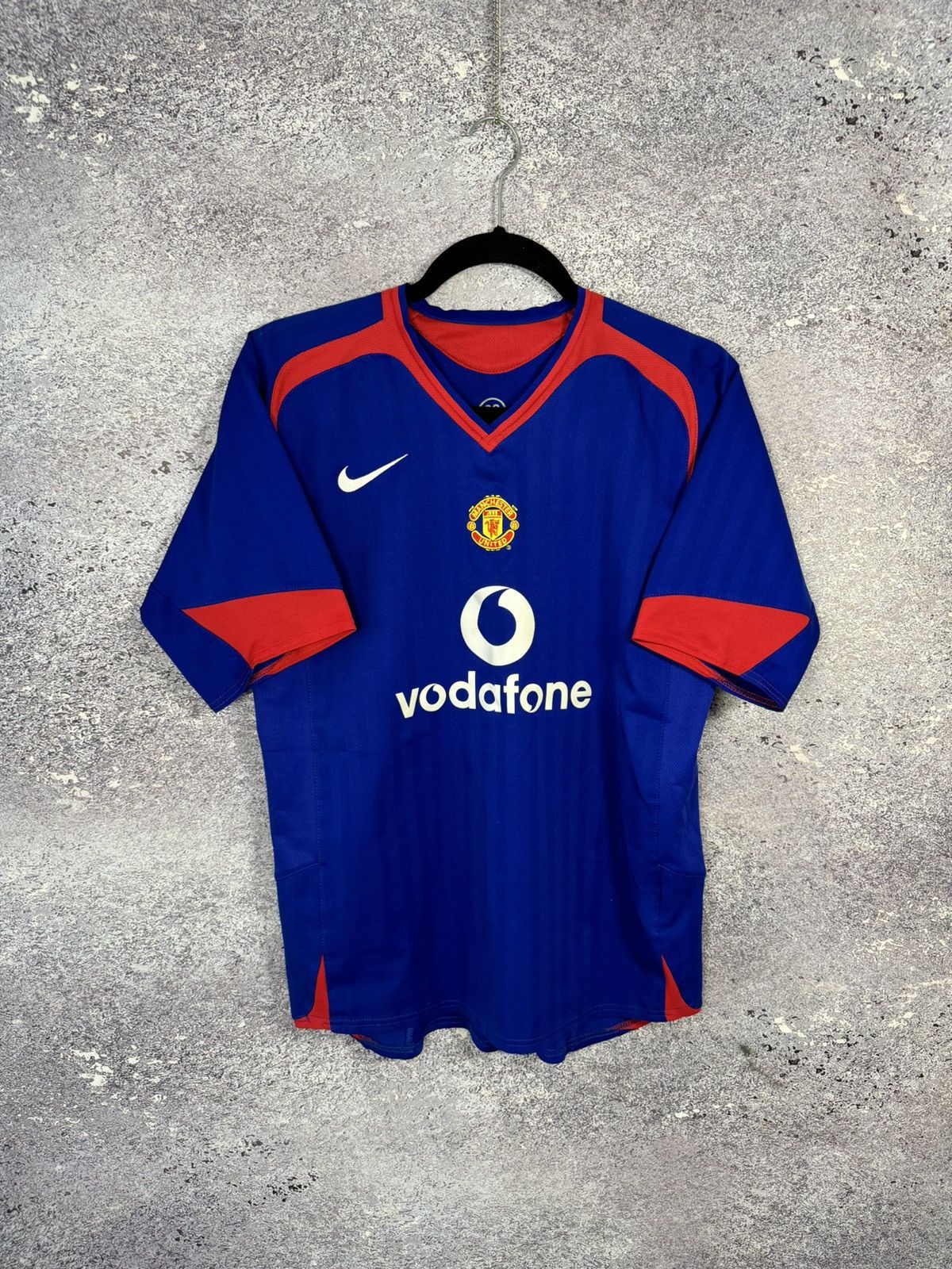 Nike × Vintage Vintage Manchester United 2005/06 Nike Jersey Blokcore S sz Size US S / EU 44-46 / 1 - 1 Thumbnail