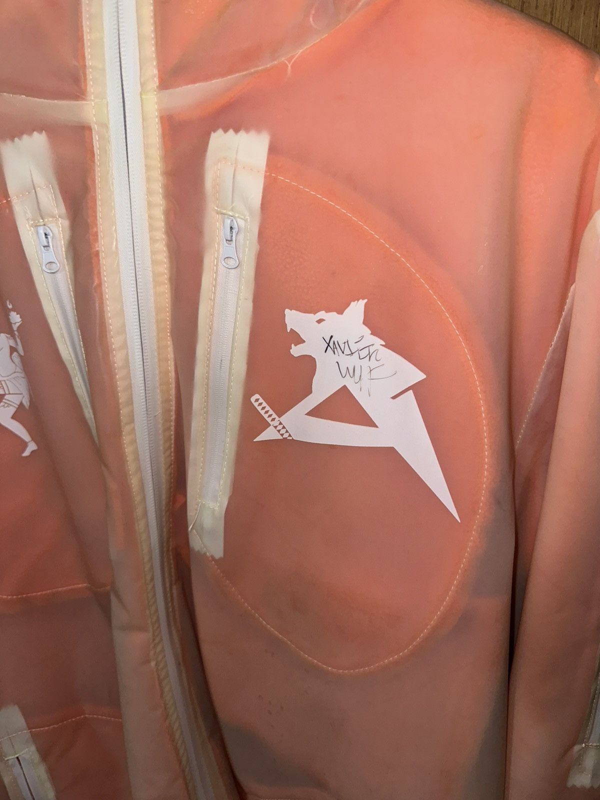 Xavier Wulf / Hollow Squad Hollowsquad x YungShiva Limited Jacket Size US L / EU 52-54 / 3 - 4 Thumbnail