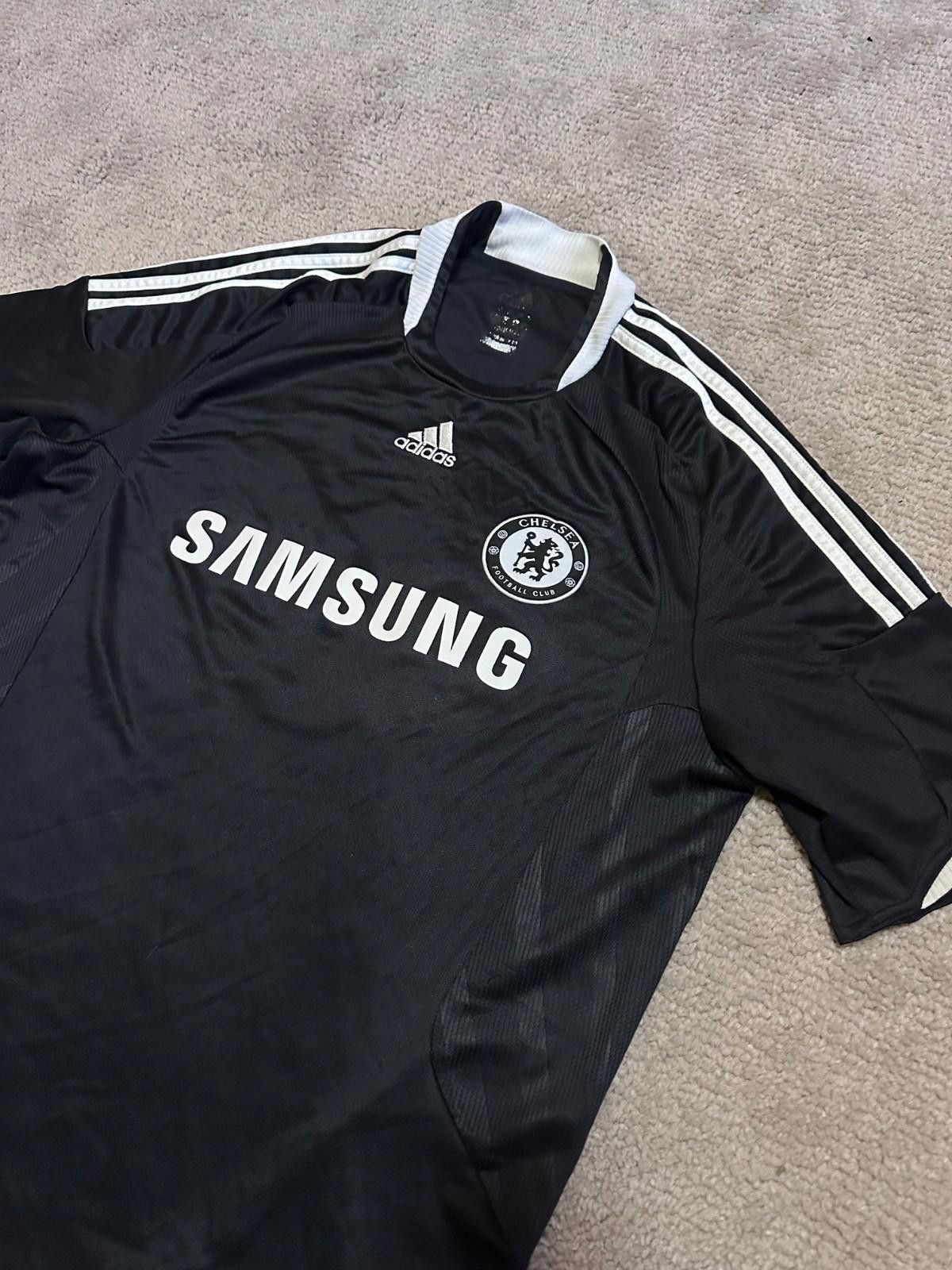 Adidas CHELSEA 2008/09 Football Shirt Soccer Jersey #8 Lampard Size US XL / EU 56 / 4 - 3 Thumbnail