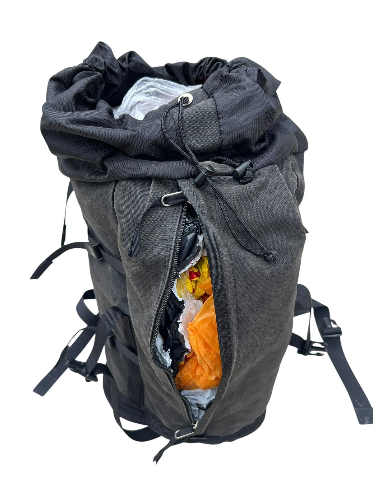 Porter Porter by Yoshida Travel Backpack Distressed Faded Black Size ONE SIZE - 22 Thumbnail