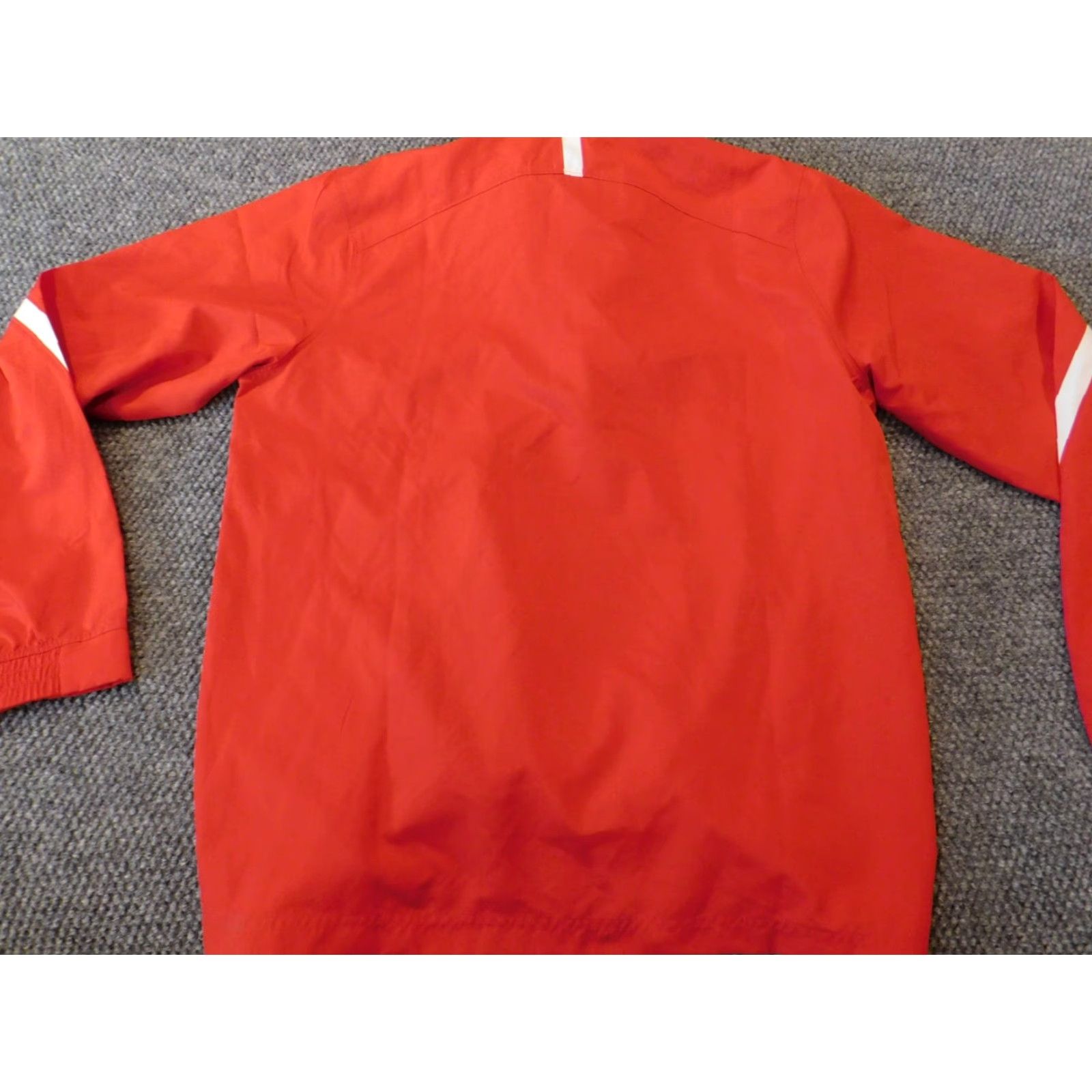 Under Armour Under Armour Sweater Pullover Mock Neck Long Sleeve Red M Regular Mens Colorful Knit Stitch Size US M / EU 48-50 / 2 - 6 Thumbnail