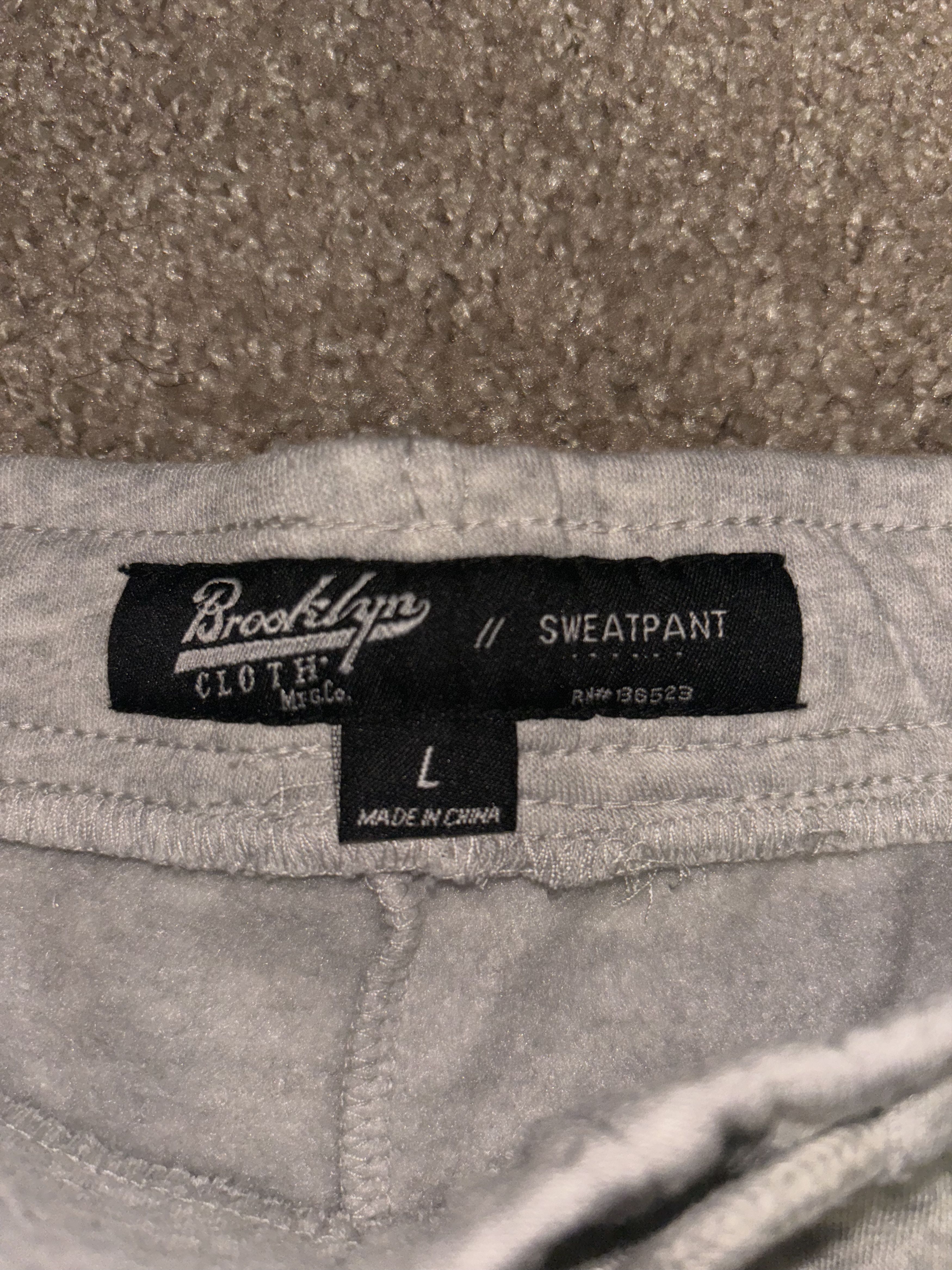 Brooklyn Cloth Brooklyn Cloth MFG Co. Sweatpants Size US 32 / EU 48 - 2 Thumbnail