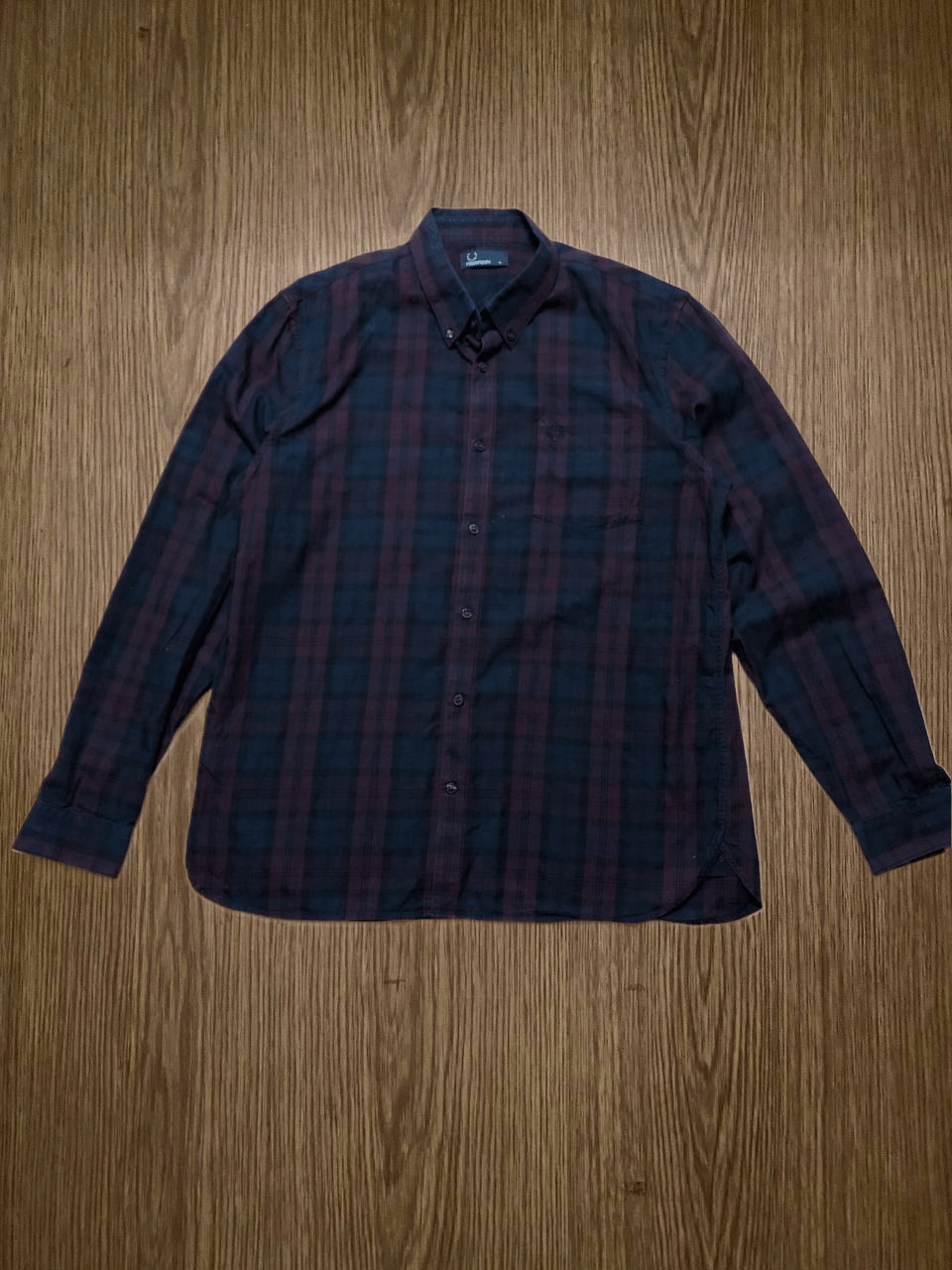 Fred Perry Fred Perry shirt Size US XL / EU 56 / 4 - 1 Thumbnail
