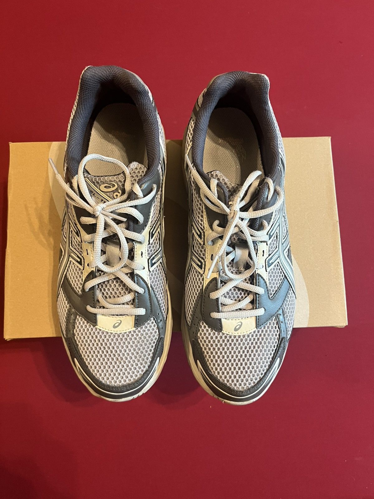 Asics ASICS gel oyster grey Size US 11.5 / EU 44-45 - 3 Thumbnail
