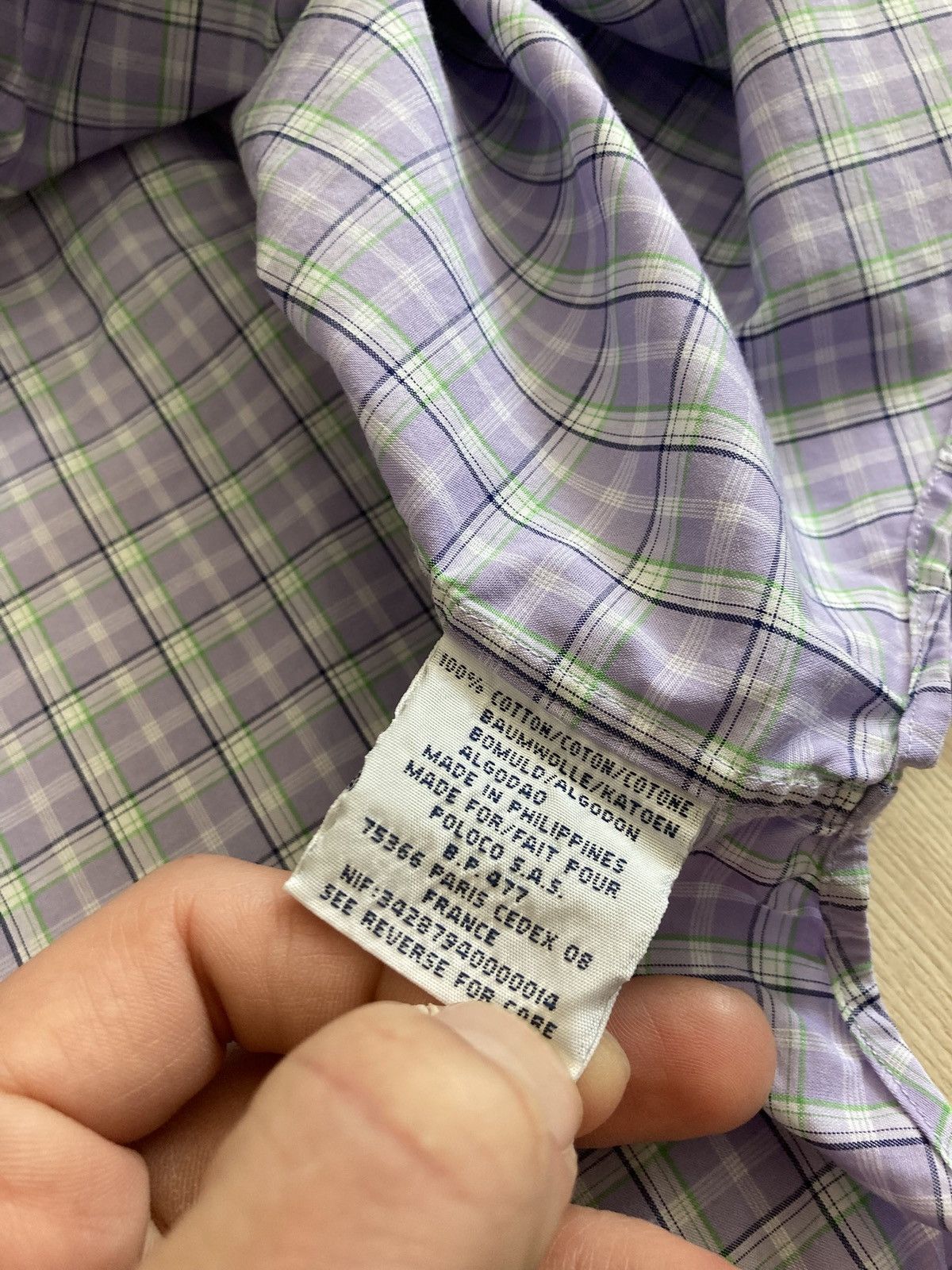 Ralph Lauren Vintage Ralph Lauren Shirt 90s Size US L / EU 52-54 / 3 - 5 Thumbnail
