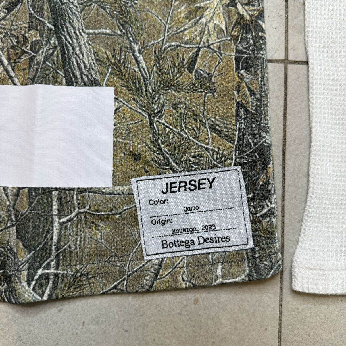 Bottega Desires Bottega Desires Camo Long Sleeve SIZE MEDIUM Size US M / EU 48-50 / 2 - 5 Thumbnail
