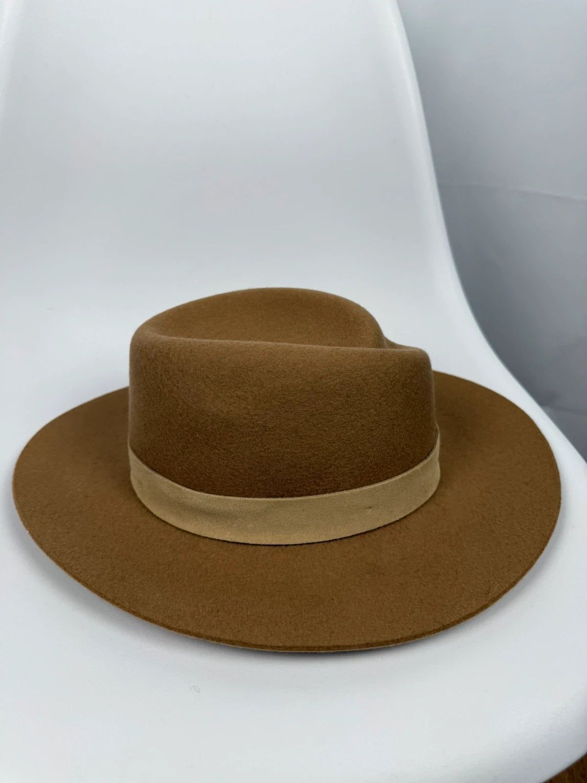 Rag & Bone Rag & Bone Zoe Wool Fedora Hat Womens size M Size ONE SIZE - 6 Thumbnail