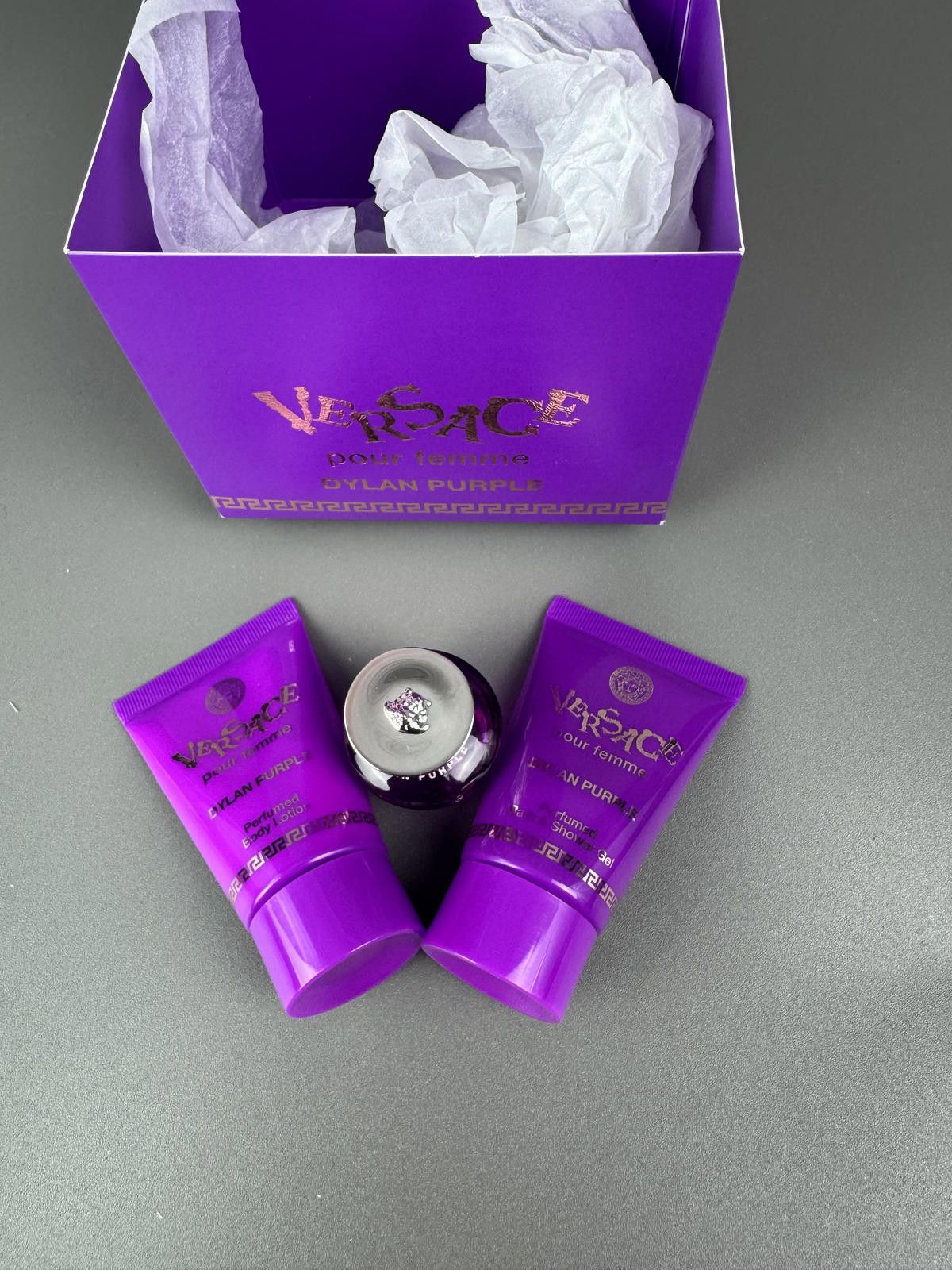 Versace Versace Dylan Purple Pour Femme Gift Set Size ONE SIZE - 3 Thumbnail