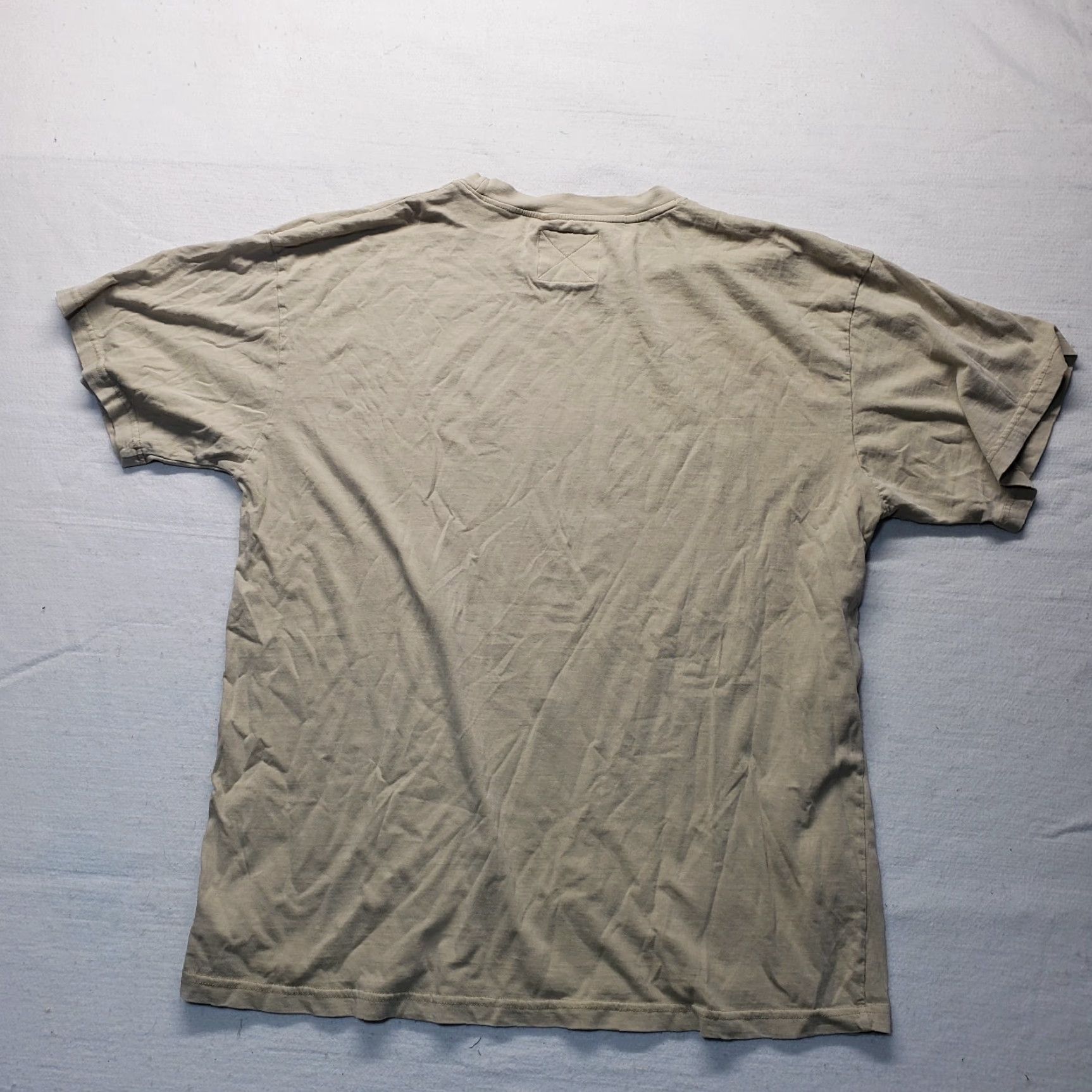 Vintage St.Thomas Virgin Island Shirt Short Sleeve T-Shirt Adult Men 4XL Brown Graphic Tee Classic Theme Mens Size US XXL / EU 58 / 5 - 8 Thumbnail