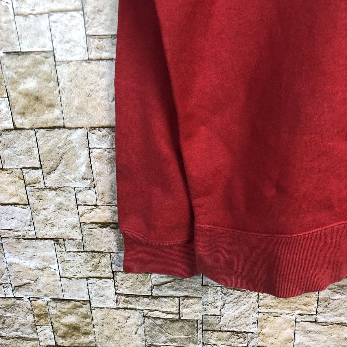 Keith Haring DL K.Harring X Uniqlo alphabet Red vintage Sweatshirt #A472 Size US L / EU 52-54 / 3 - 7 Thumbnail