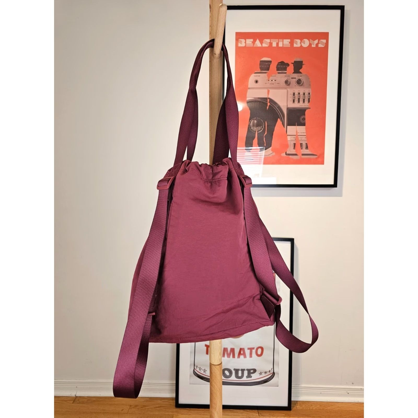 Lululemon LULULEMON Burgundy Back Pack Cross Bag CROSS Size ONE SIZE - 7 Thumbnail