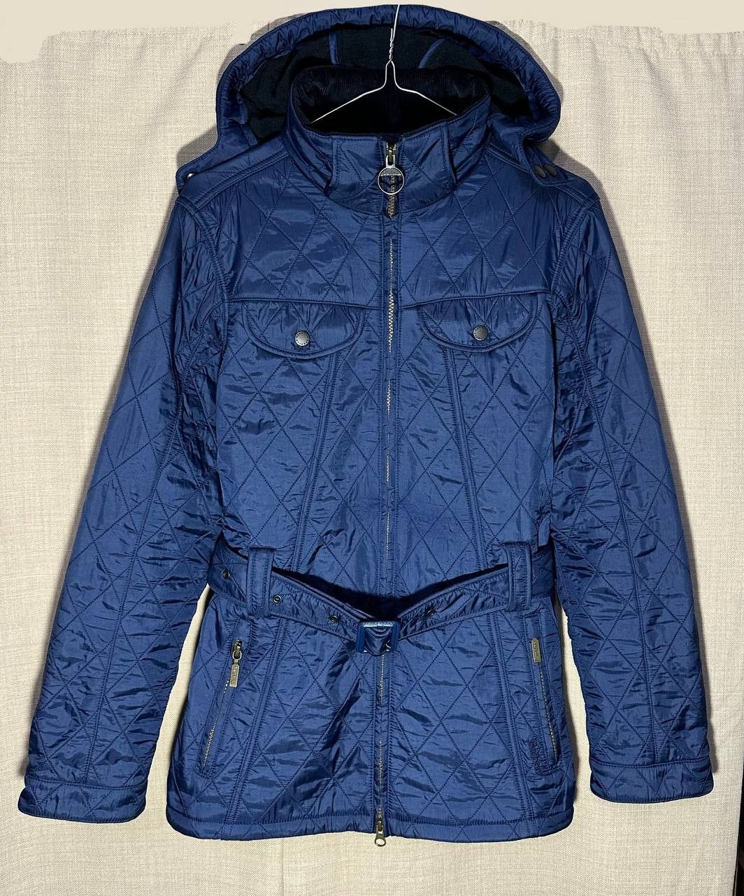 Barbour Barbour Grace Polar Quilt Jacket sz uk10 belted pockets hood Size M / US 6-8 / IT 42-44 - 1 Thumbnail