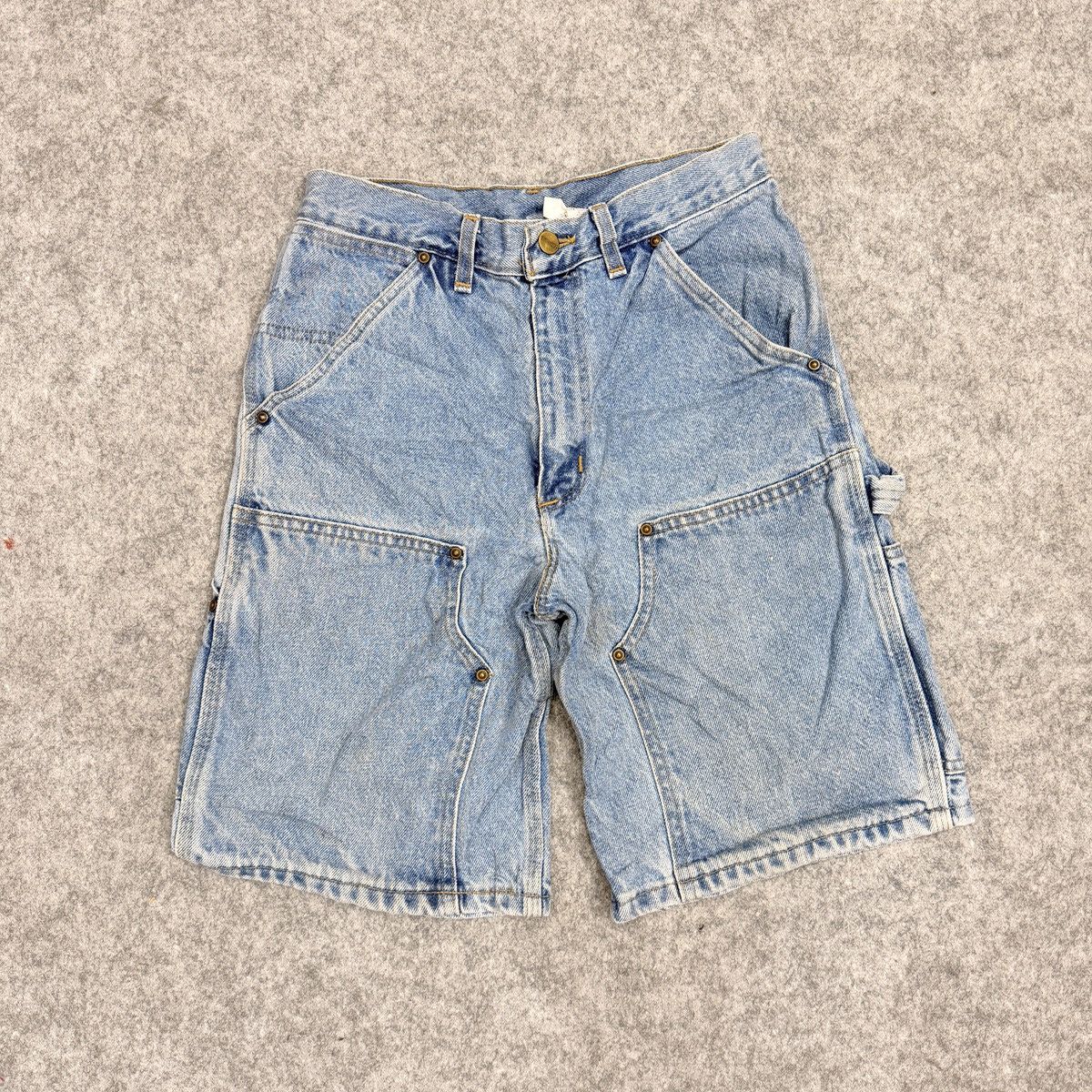 Carhartt 00s Vintage Carhartt B79 DST Double Knee Short Size US 28 / EU 44 - 1 Thumbnail