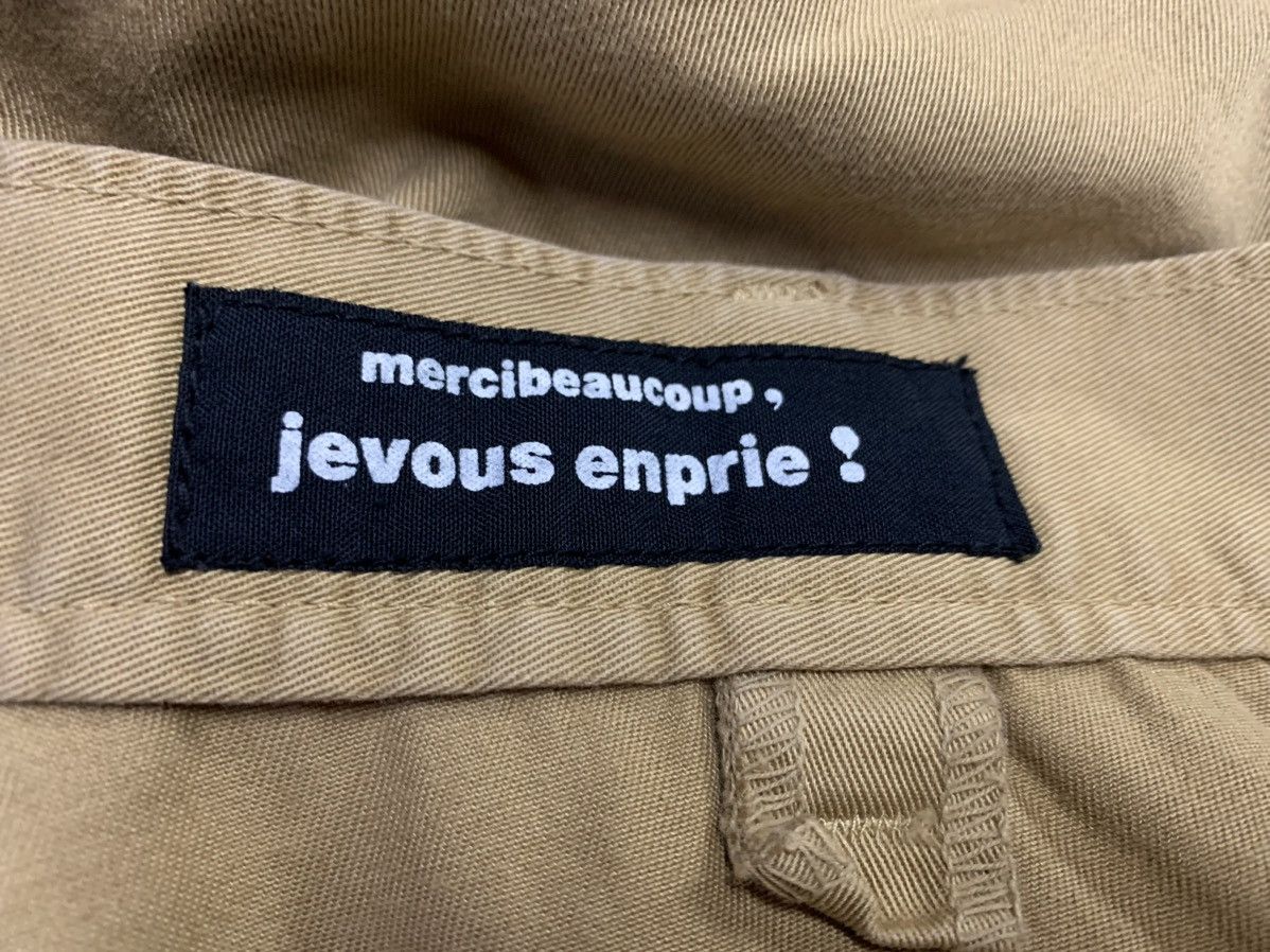mercibeaucoup Distressed mercibeaucoup jevous enpria Size 31" - 13 Thumbnail