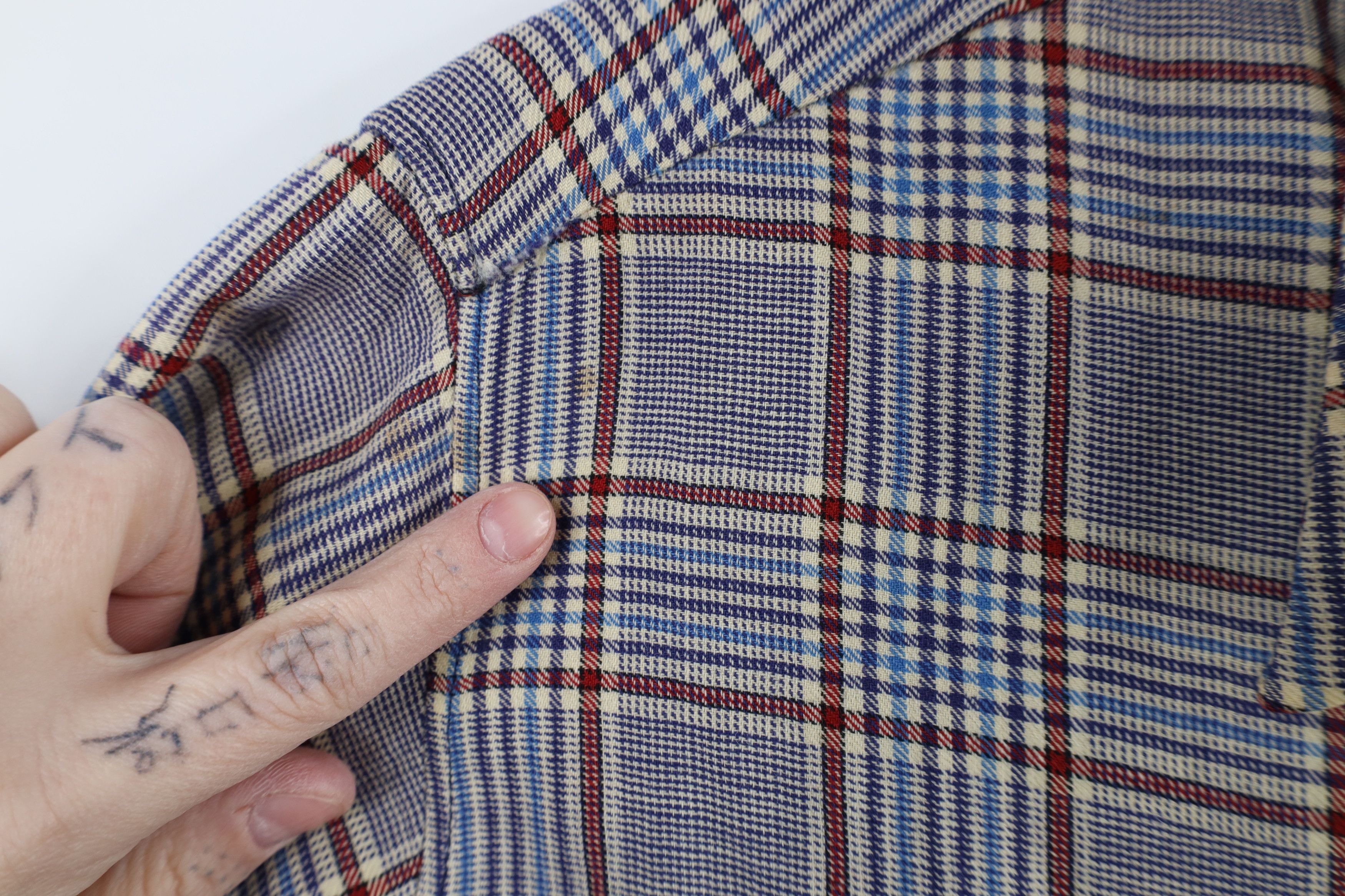 Vintage × Viyella Vintage 60s 70s Viyella Neiman Marcus Button Down Shirt Size US XL / EU 56 / 4 - 6 Thumbnail