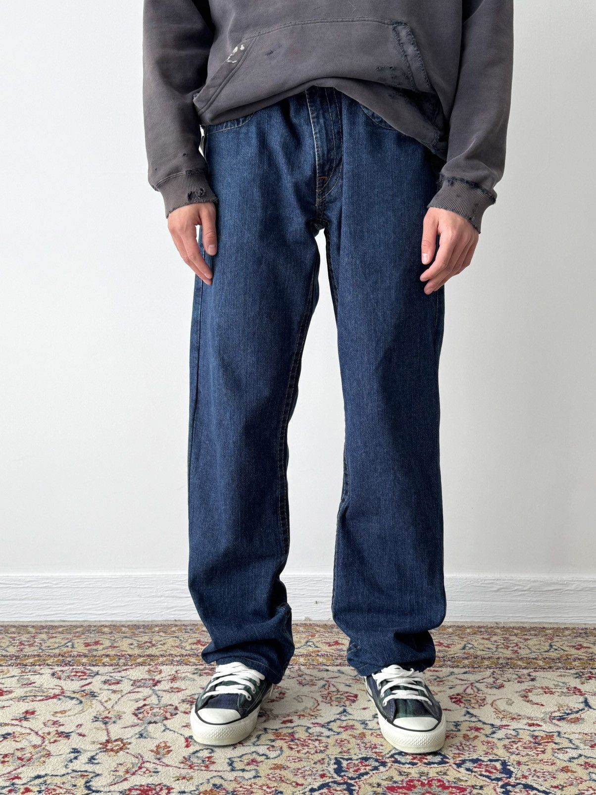 True Religion × Vintage Vintage Y2K True Religion ‘Bobby’ USA Jeans Pants Size US 36 / EU 52 - 2 Thumbnail