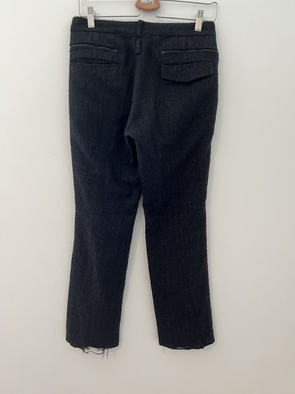 Undercover Undercover Lightning Bolt Wool Alpaca Pants Size US 29 - 10 Thumbnail