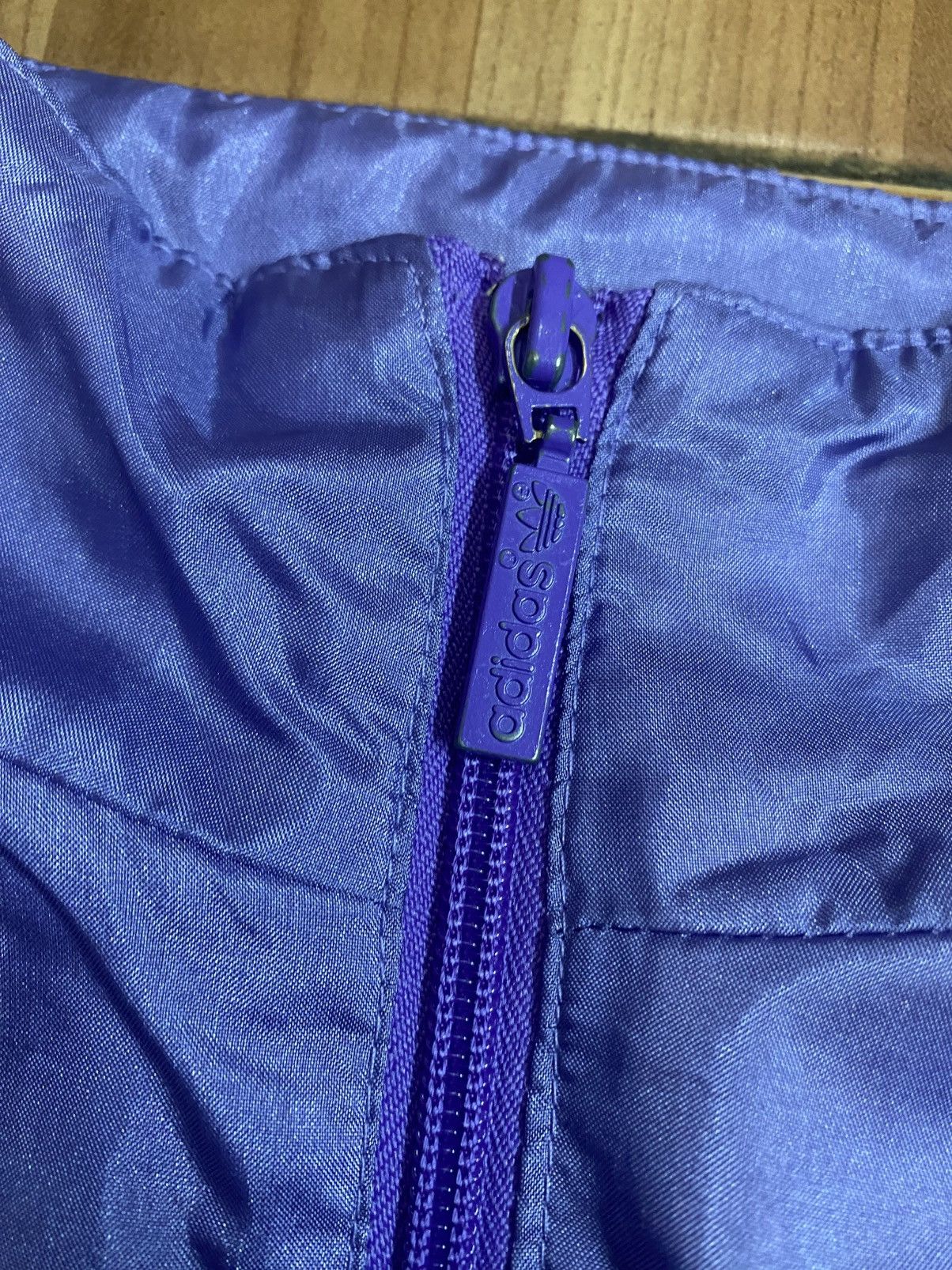 Adidas Vintage Adidas Violet Nylon Jacket F192 Size US XL / EU 56 / 4 - 10 Thumbnail
