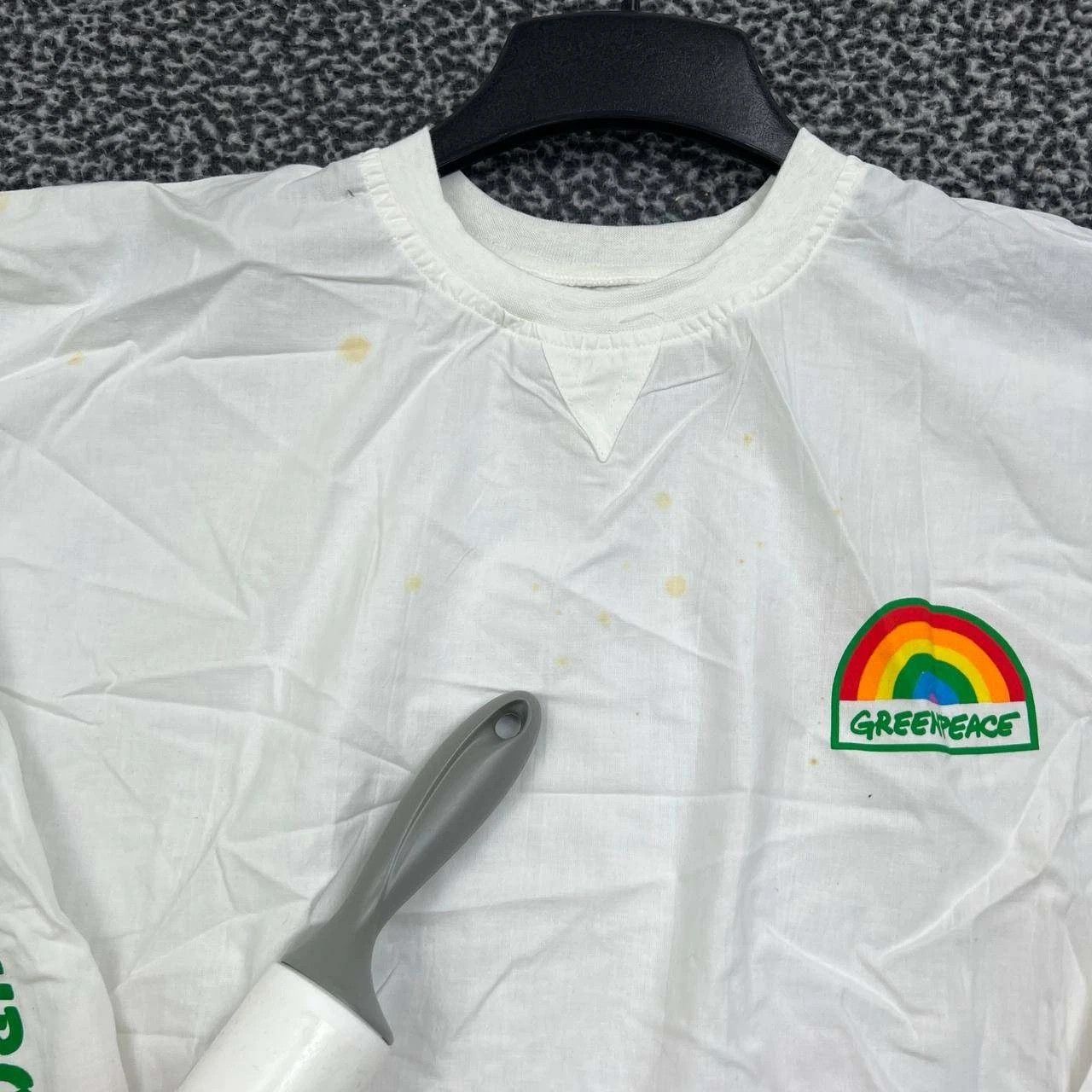 Other Vintage Greenpeace Rainbow Shirt Men S-M Todd Long Sleeve Size US M / EU 48-50 / 2 - 3 Thumbnail