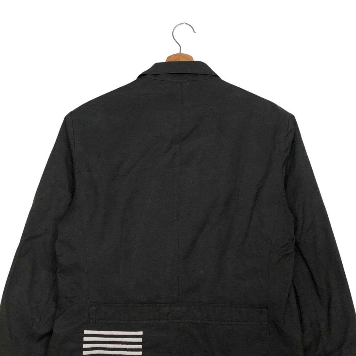 Japanese Brand 🔥BONDAGE PARACHUTE BIKER DOUBLE LAYER JOINTRUST ISSEY MIYAKE Size US M / EU 48-50 / 2 - 11 Thumbnail