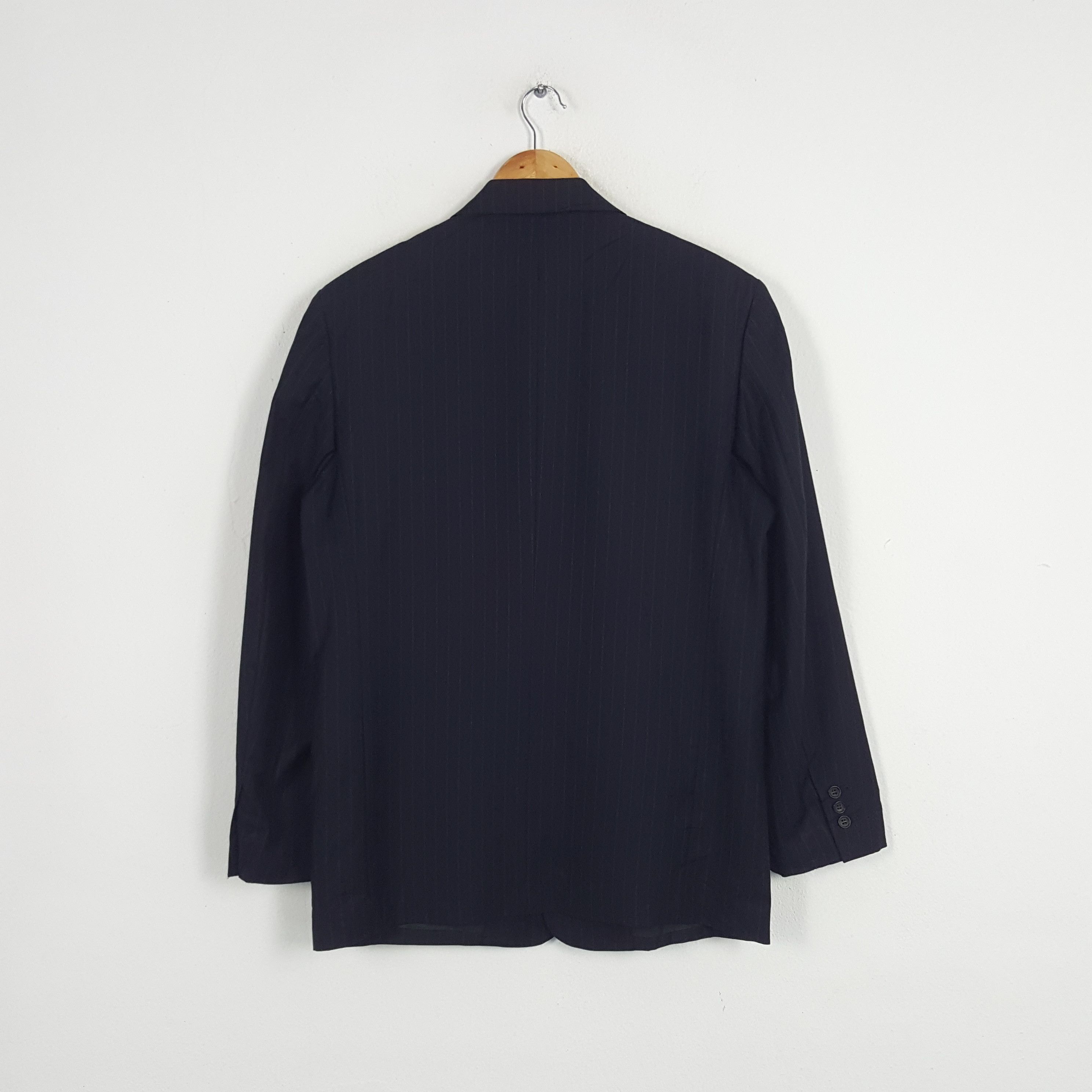 Loro Piana × Vintage Vintage Papas Loro Piana Designer Brand Blazer Coat Size 46S - 3 Thumbnail